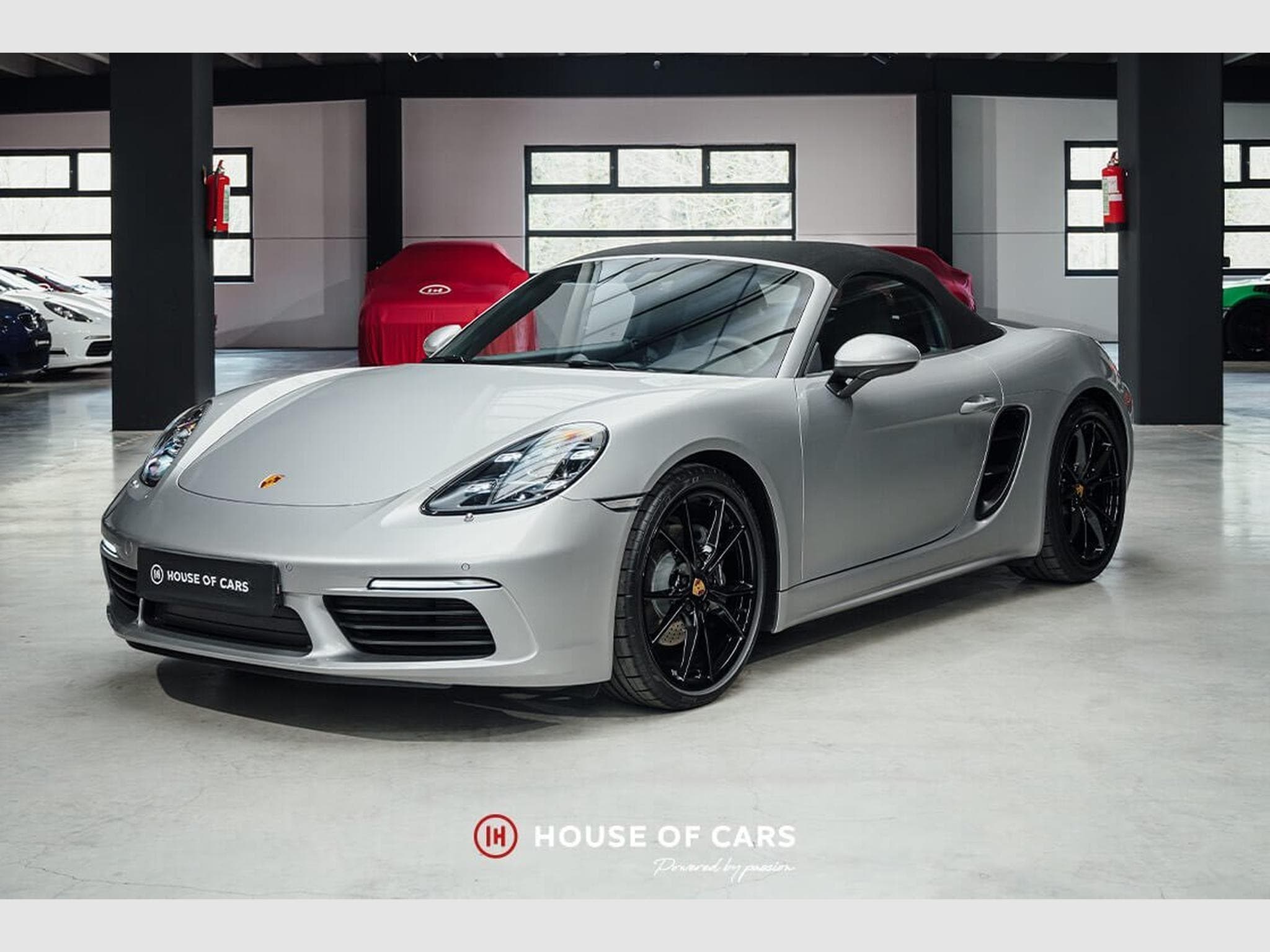 Porsche 718 BOXSTER PDK 1ST OWNER / PAINT - AS NEW (2023) - Foto 2
