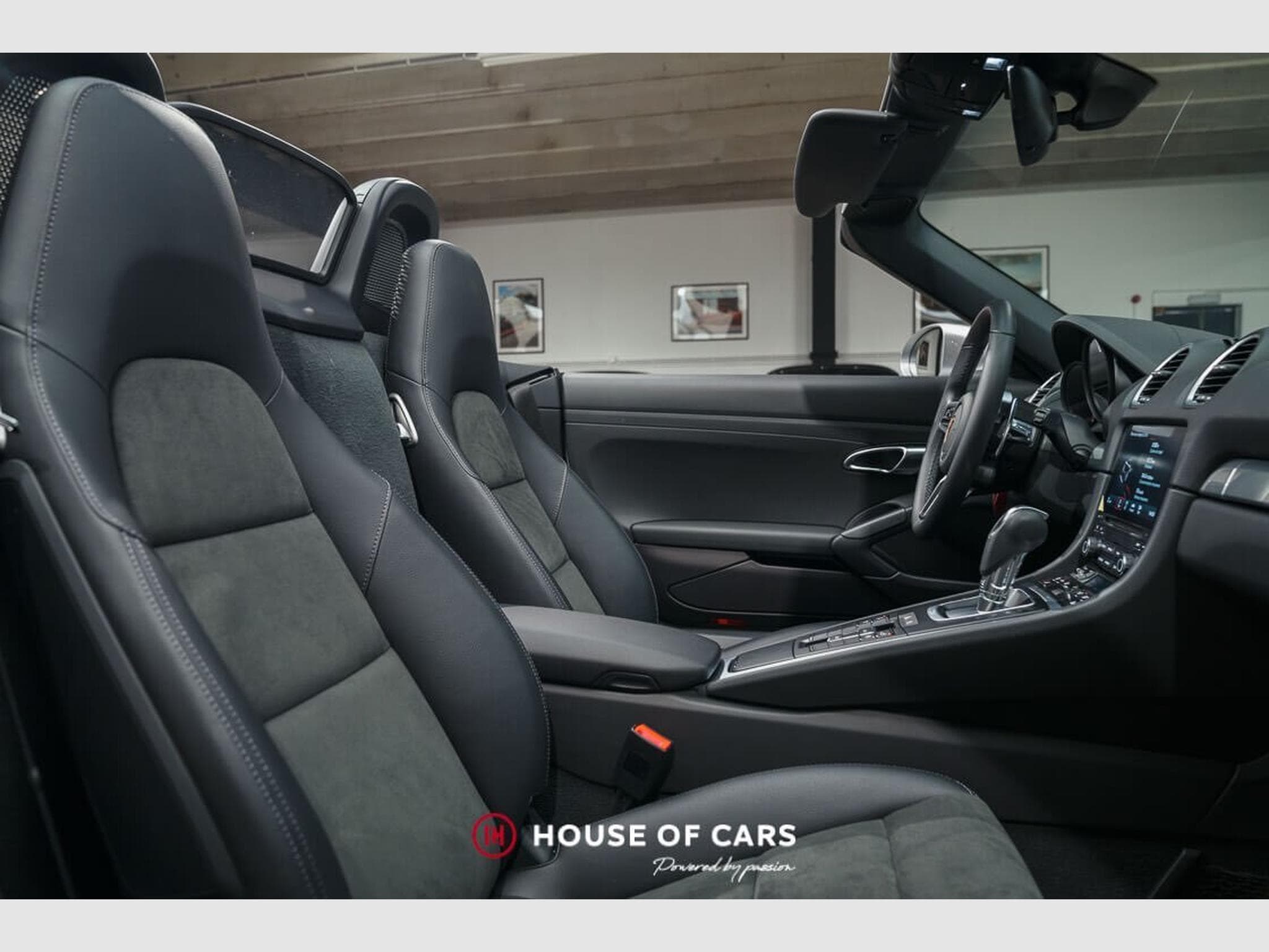 Porsche 718 BOXSTER PDK 1ST OWNER / PAINT - AS NEW (2023) - Foto 12