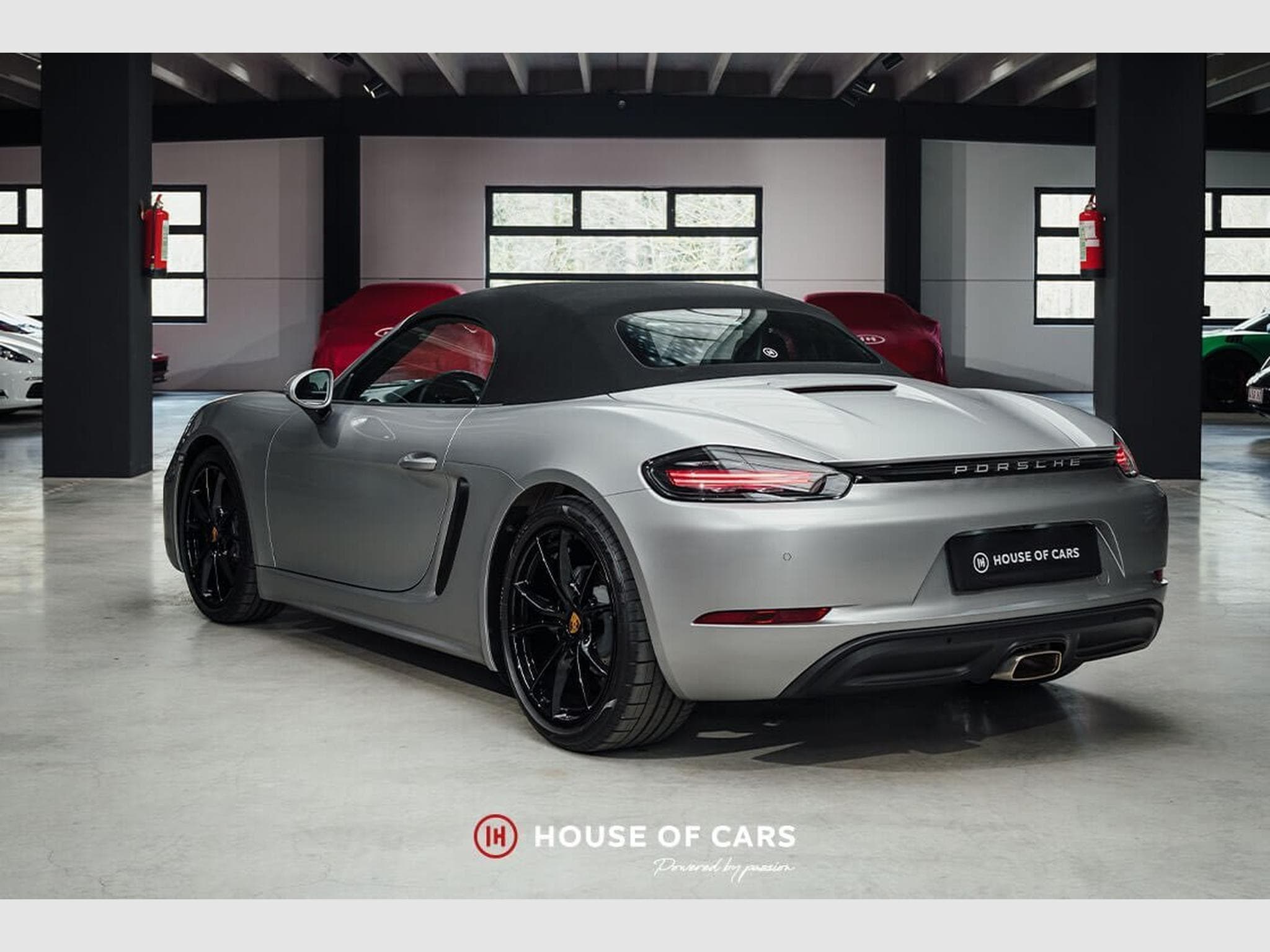 Porsche 718 BOXSTER PDK 1ST OWNER / PAINT - AS NEW (2023) - Foto 9