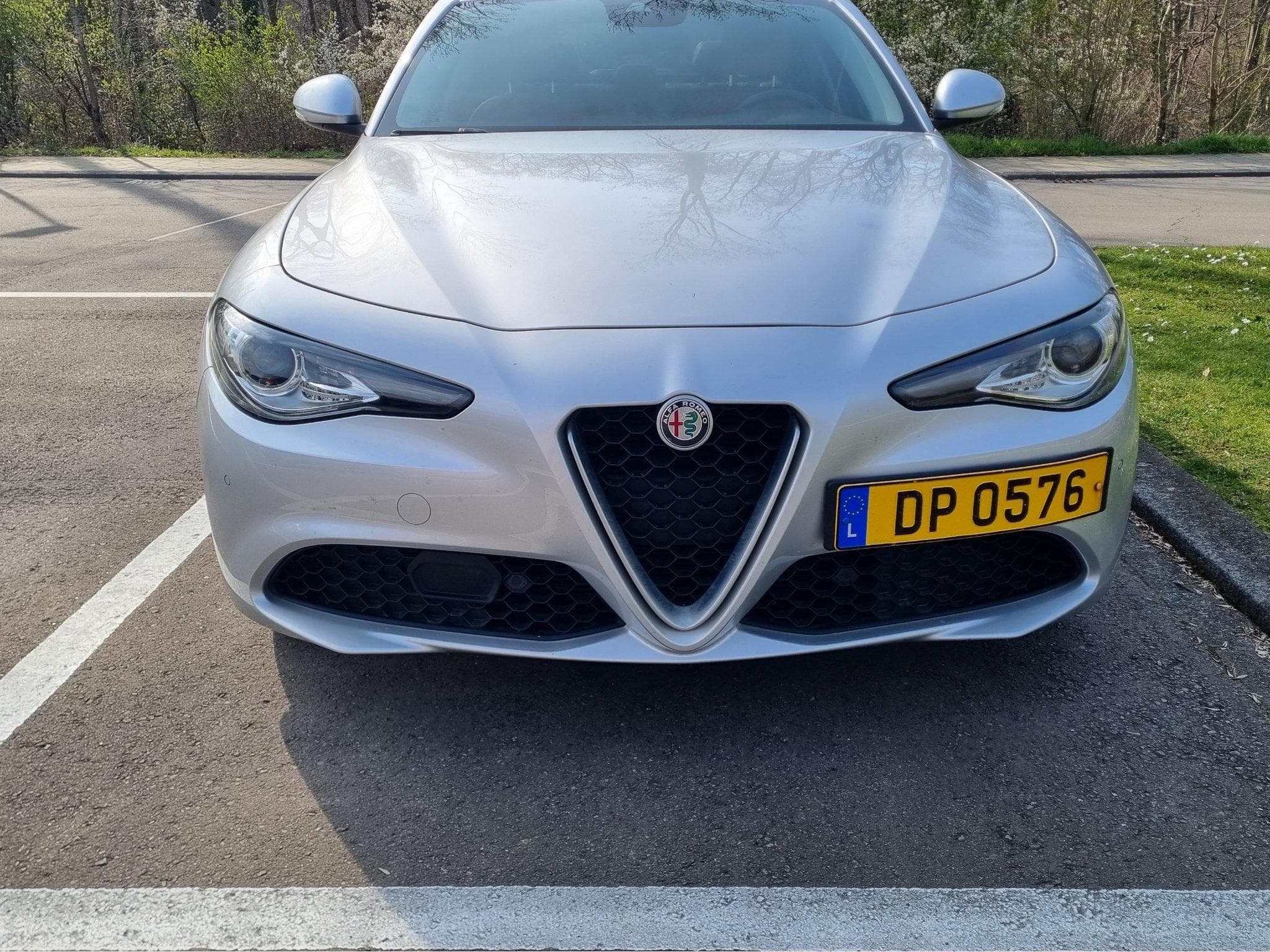 Alfa-Romeo Giulia 2.0 AT8 (2019) - Foto 1