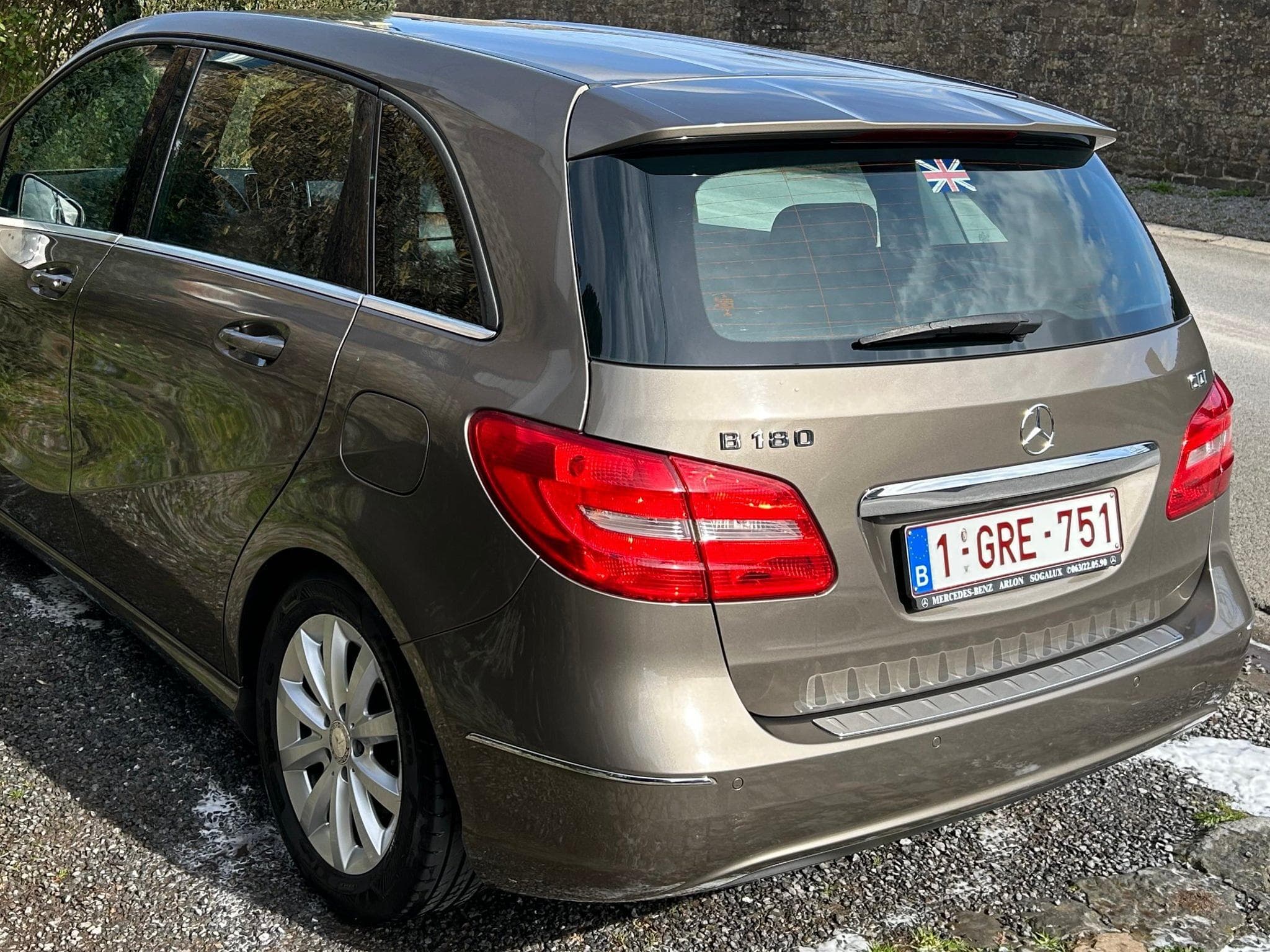 Mercedes B 180 CDI (2014) - Photo 4