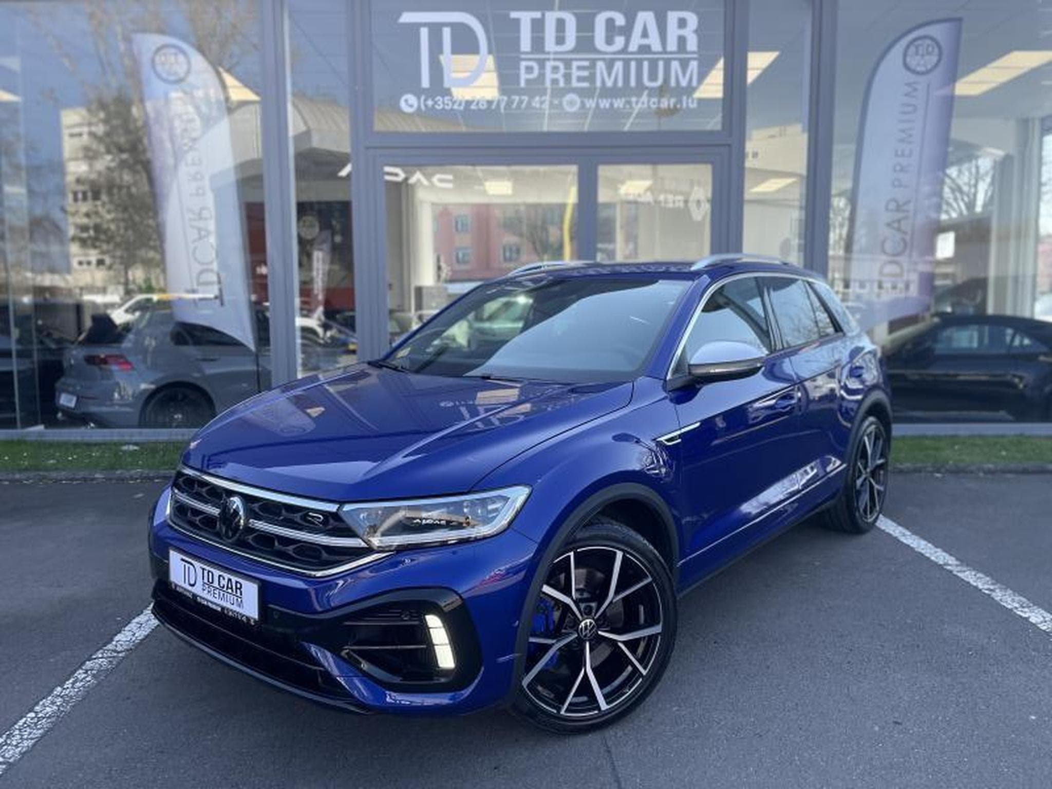 VW T-Roc 2.0 TSI R 4Motion DSG Akrapovic (2022) - Foto 1