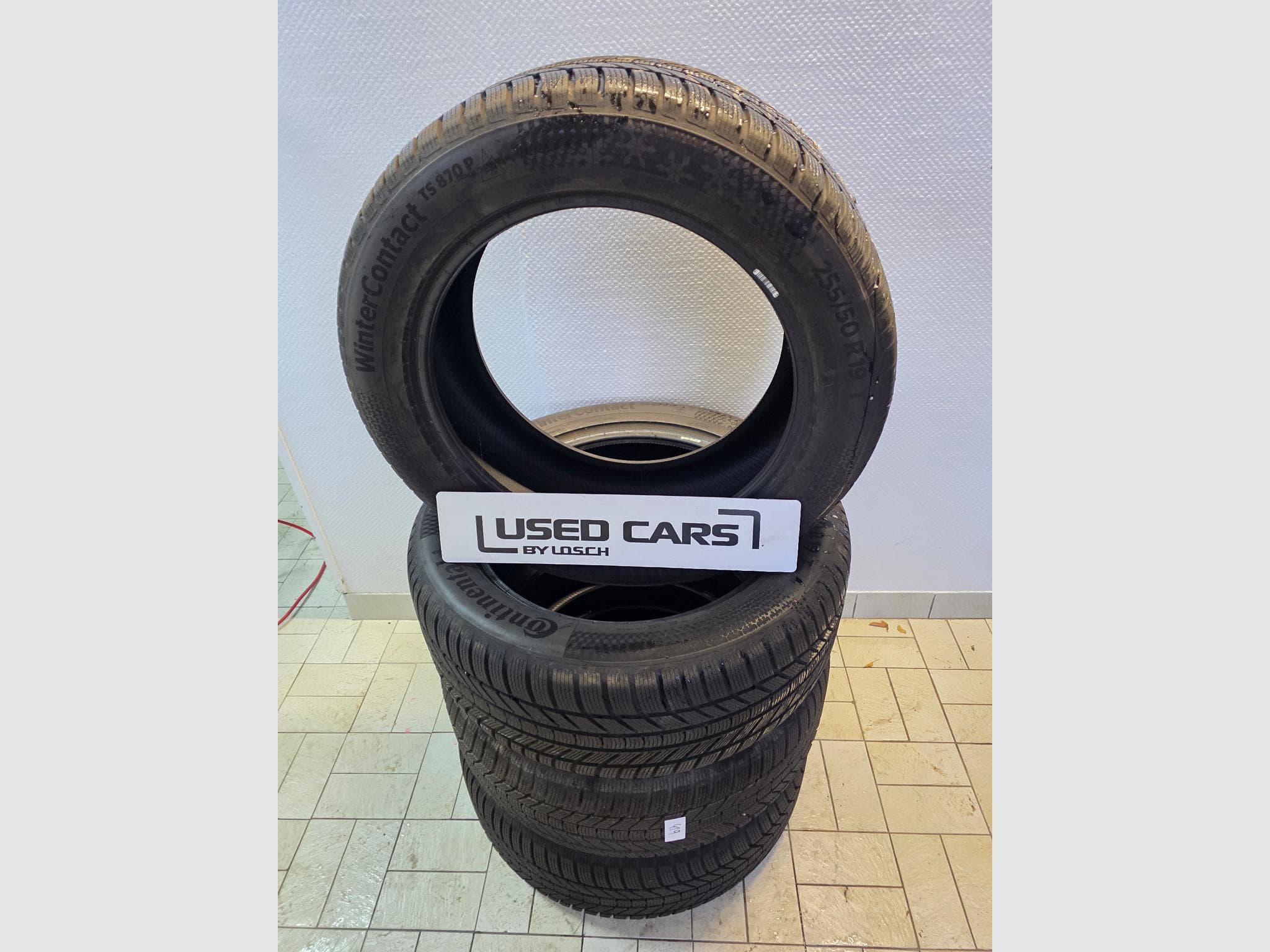 Pneus hiver – 19" - Photo 1