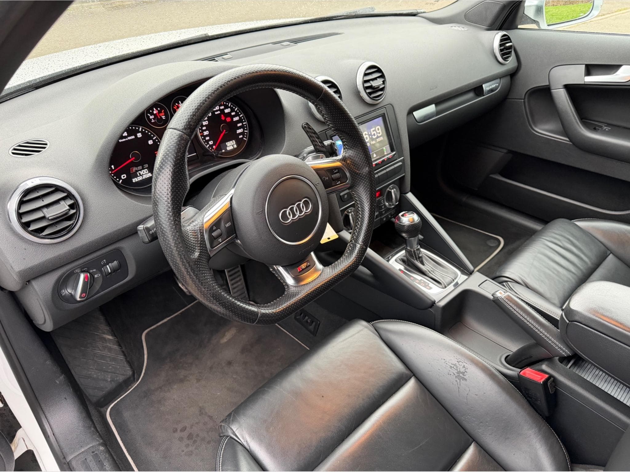 Audi RS3 Sportback S-Tronic Quattro (2011) - Photo 3