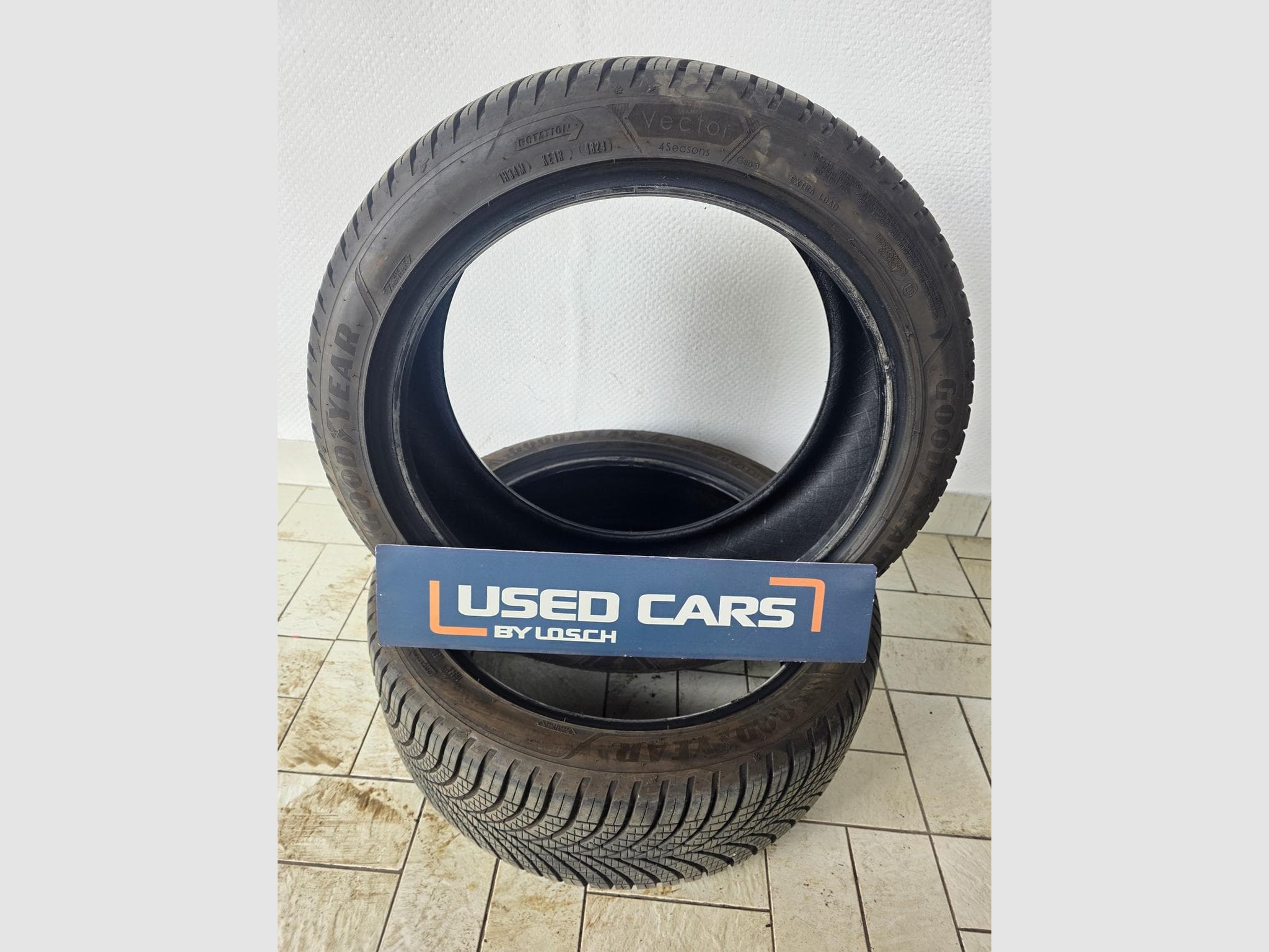 Pneus toutes_saisons – 18" - Photo 1