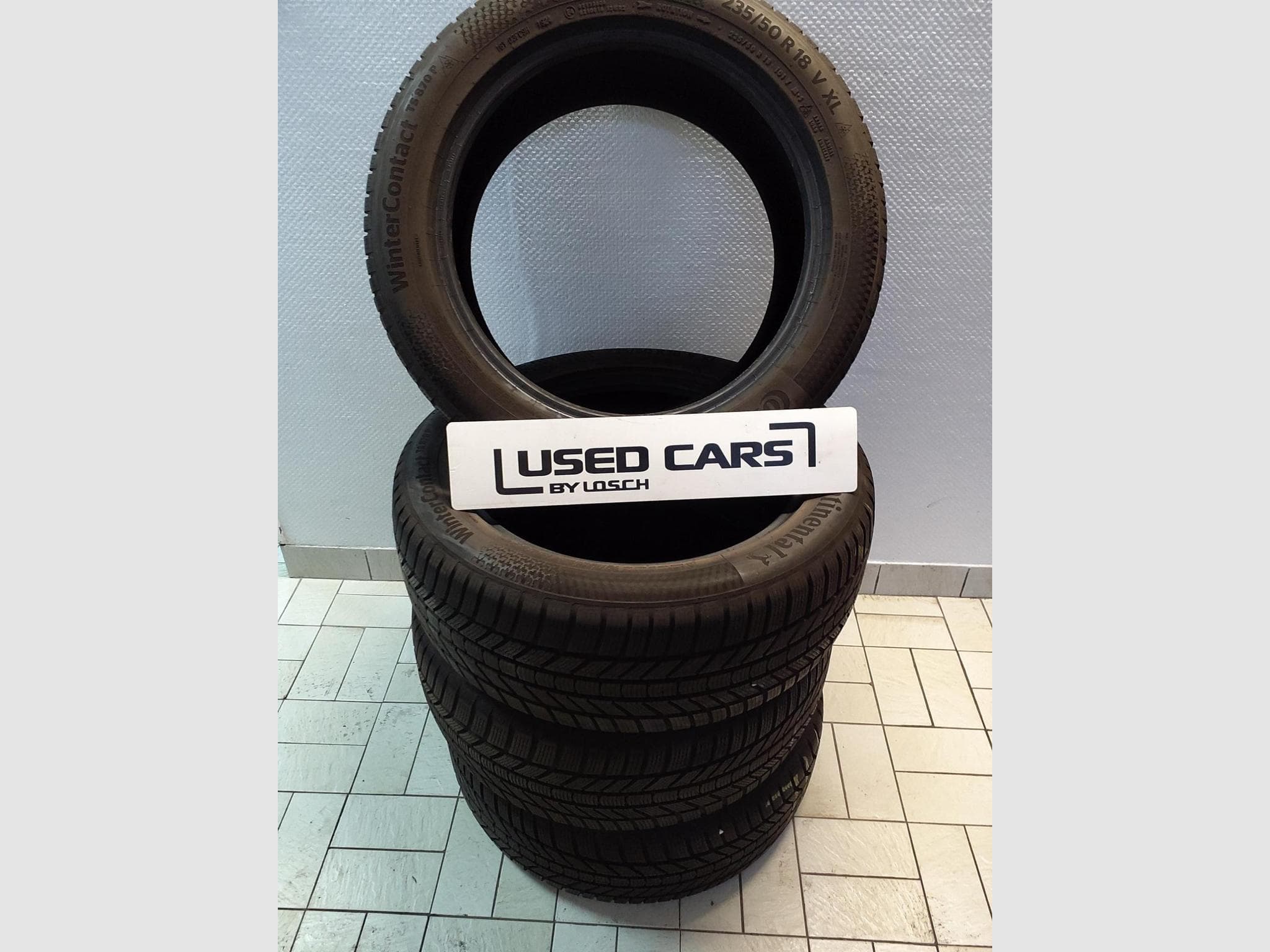 Pneus hiver – 18" - Photo 1