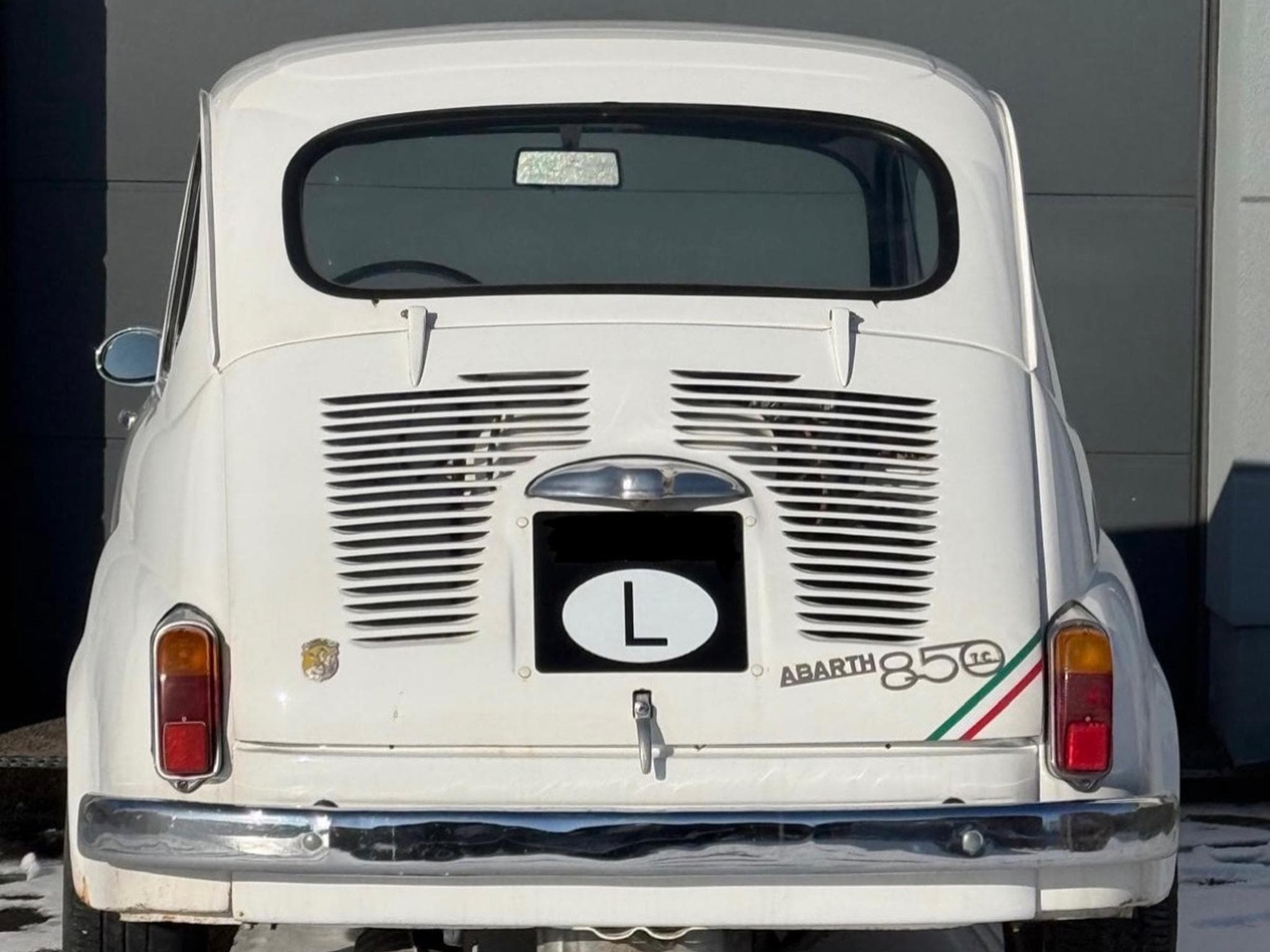 Fiat 600 Abarth 850TC Replica (1970) - Photo 4