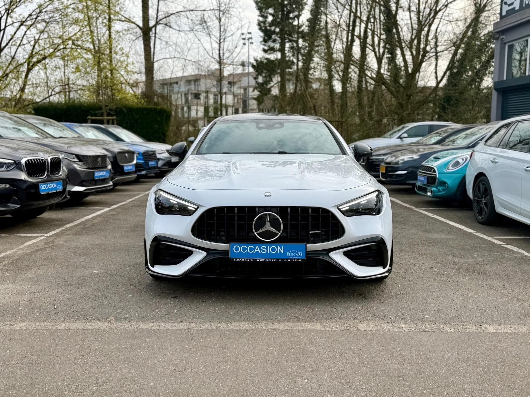 Mercedes CLE 53 AMG 4Matic+ PANO/NIGHT/BURMESTER/HEAD-UP/360° (2026) - Foto 2