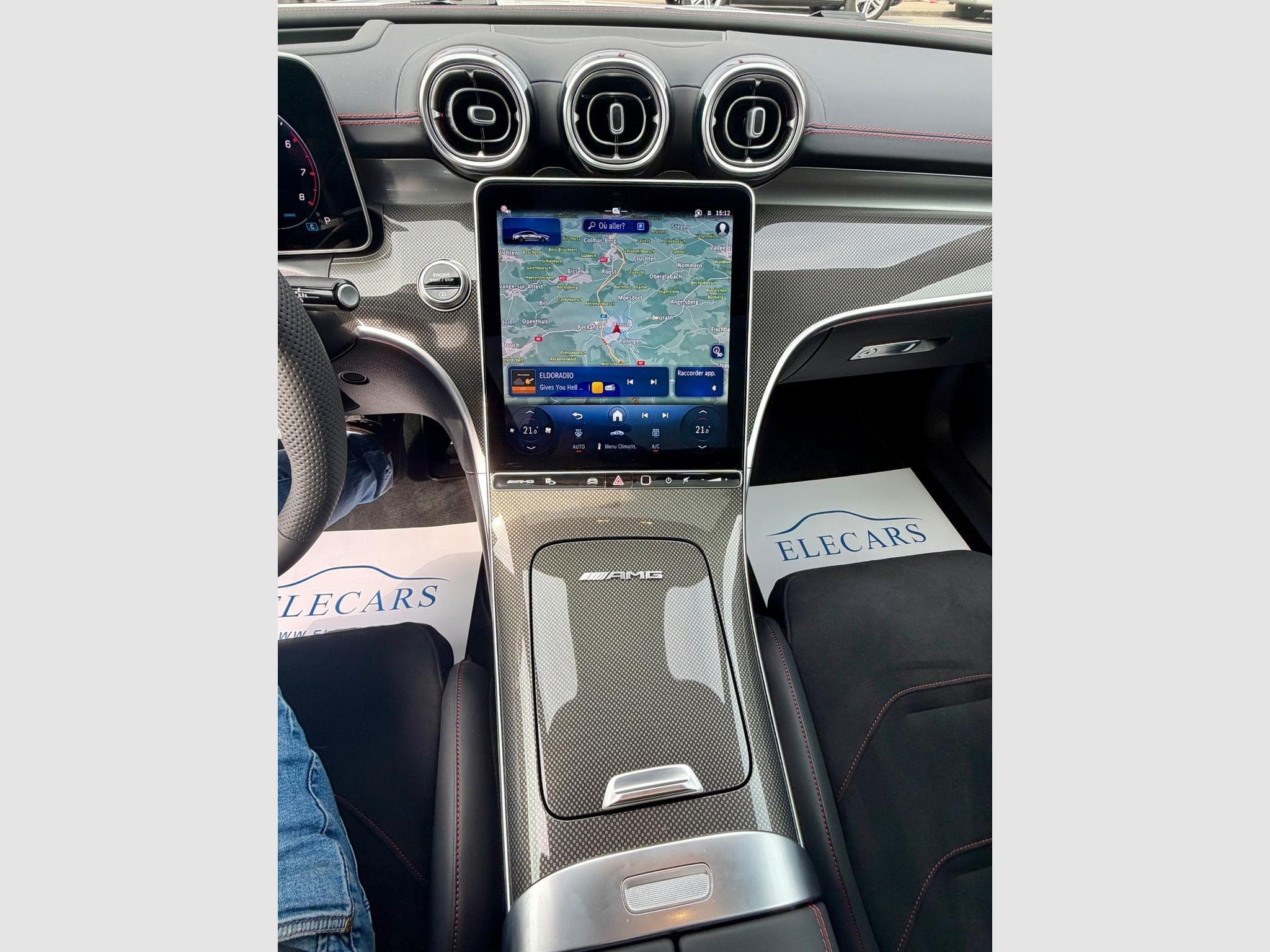 Mercedes CLE 53 AMG 4Matic+ PANO/NIGHT/BURMESTER/HEAD-UP/360° (2026) - Foto 12