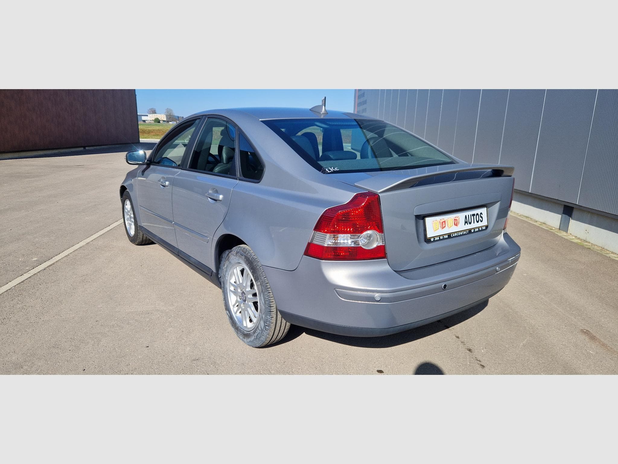 Volvo S40 II 1.6D 110CH Summum Edrive (2007) - Foto 3