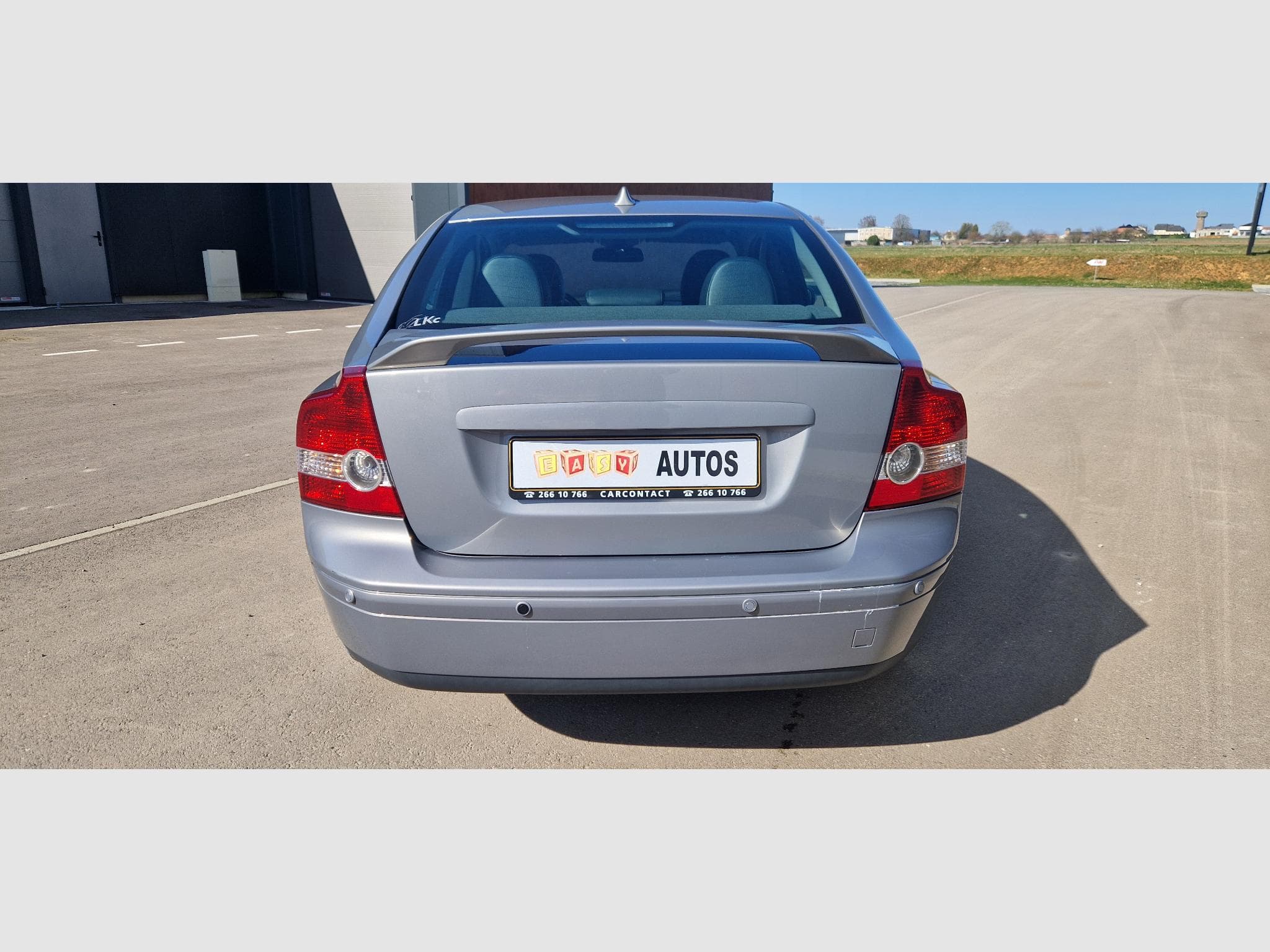 Volvo S40 II 1.6D 110CH Summum Edrive (2007) - Foto 4