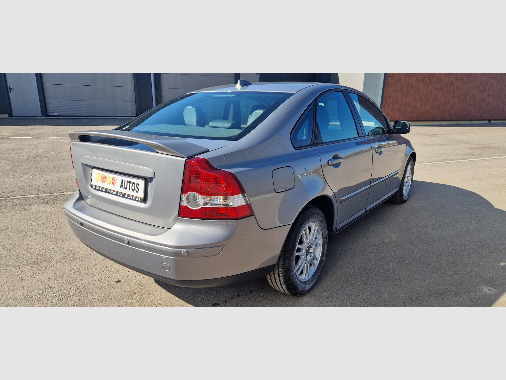 Volvo S40 II 1.6D 110CH Summum Edrive (2007) - Foto 5