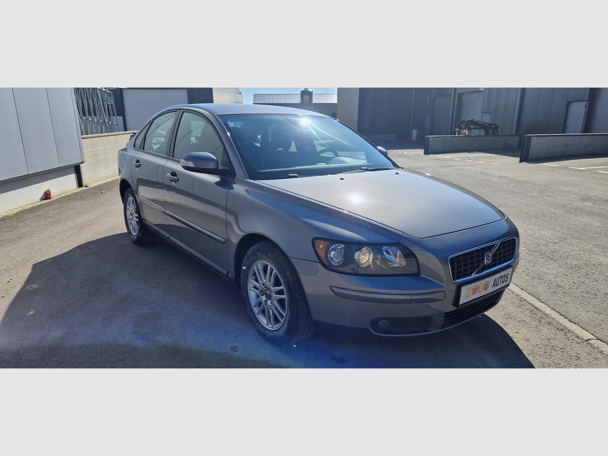 Volvo S40 II 1.6D 110CH Summum Edrive (2007) - Foto 7