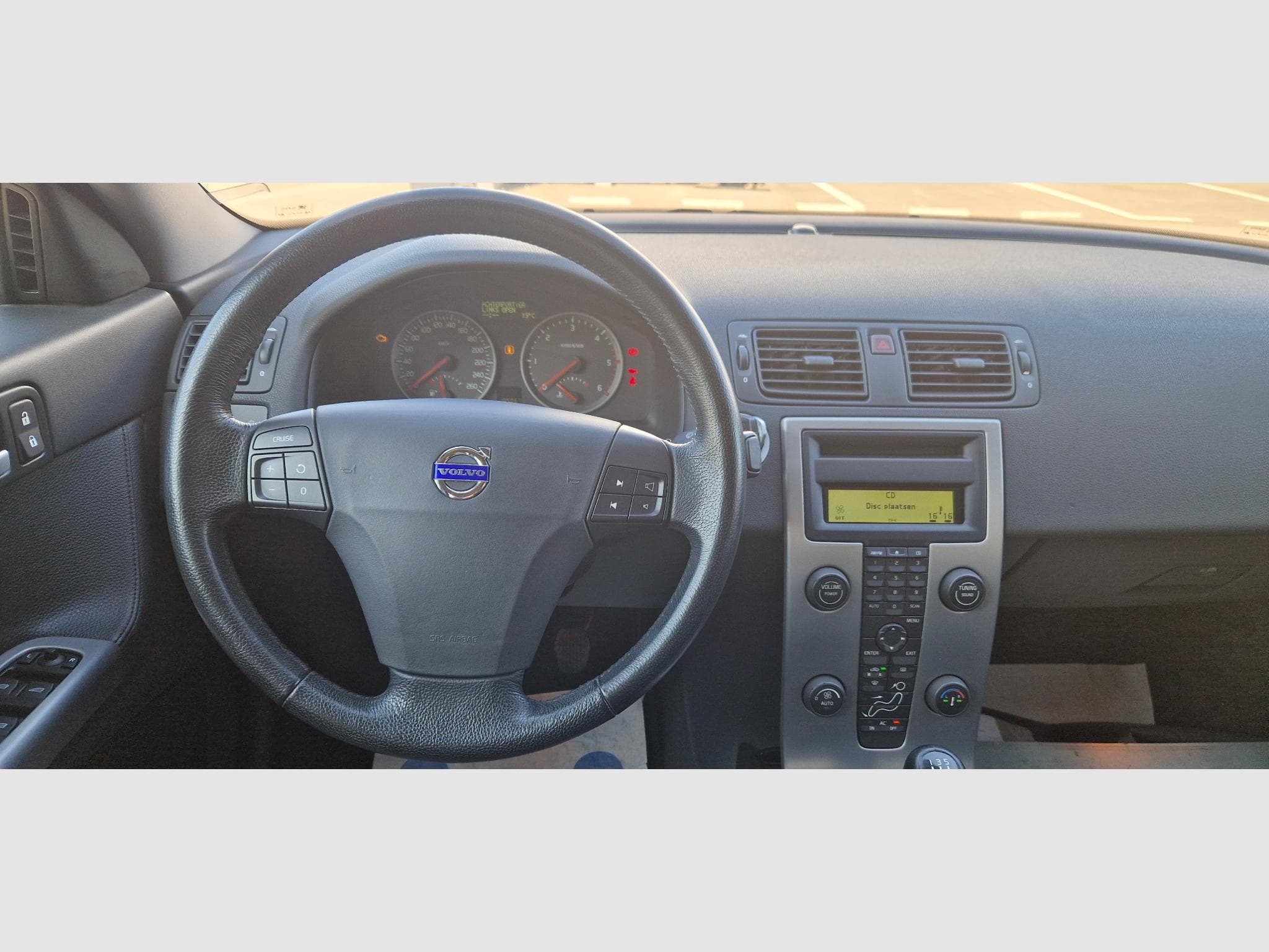 Volvo S40 II 1.6D 110CH Summum Edrive (2007) - Foto 13