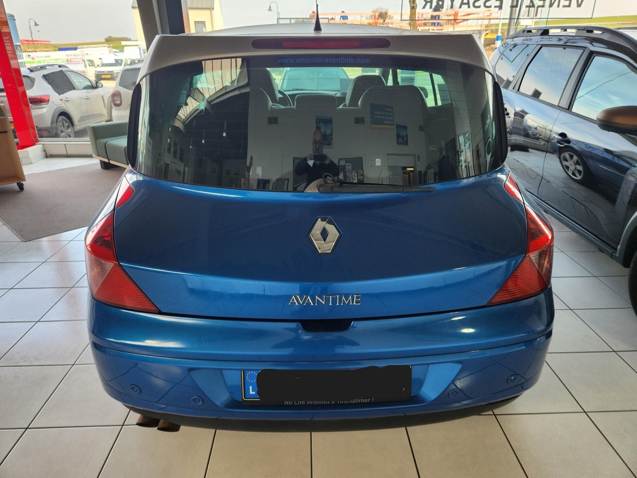 Renault Avantime 2.0 TURBO (2002) - Foto 2