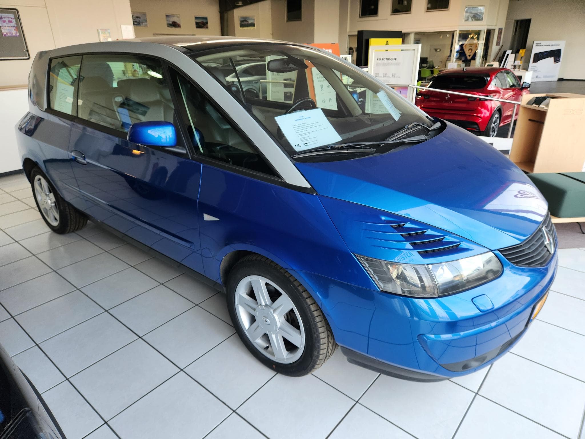 Renault Avantime 2.0 TURBO (2002) - Foto 7