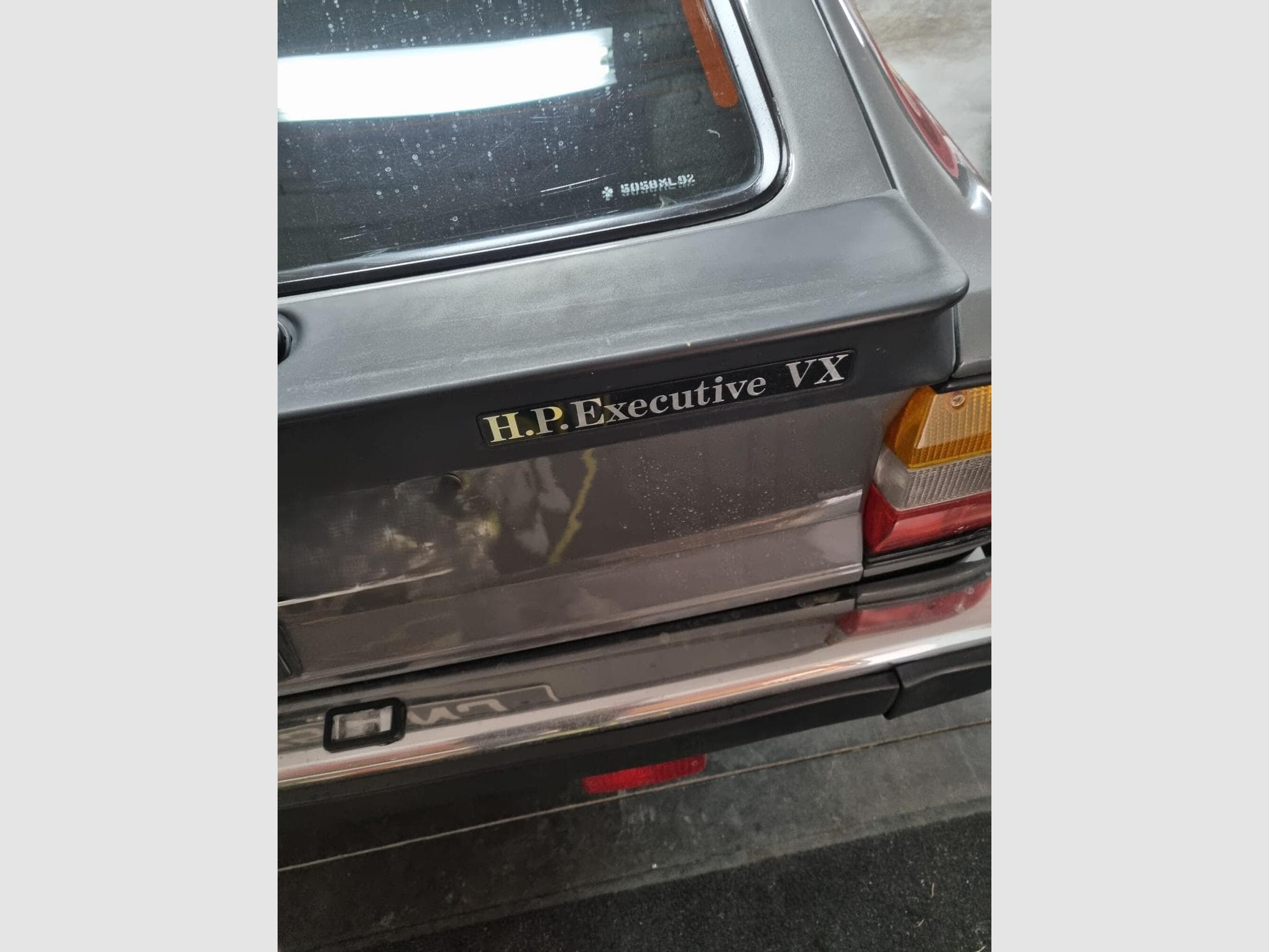 Lancia Beta HPE VOLUMEX (1983) - Photo 19