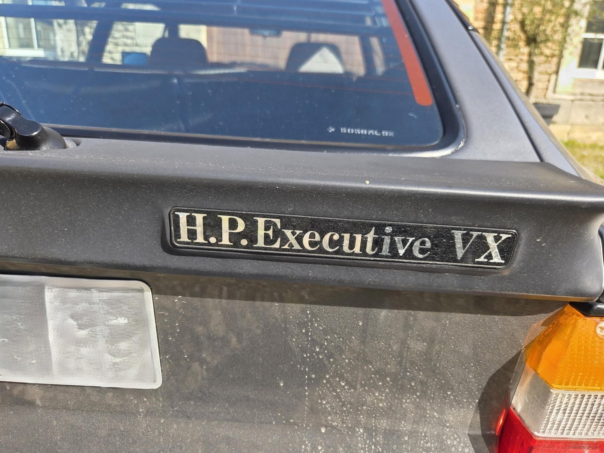 Lancia Beta HPE VOLUMEX (1983) - Photo 7