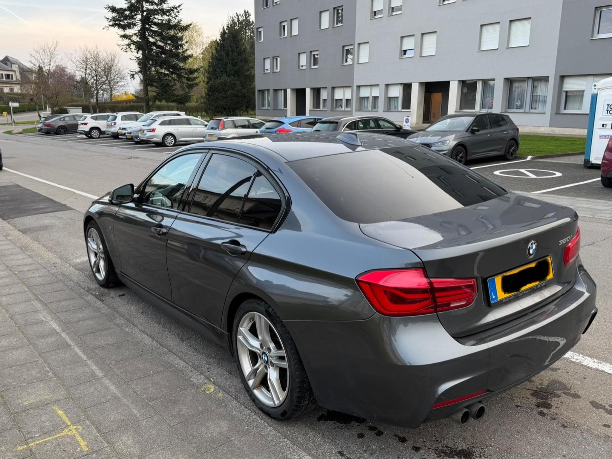 BMW 320 (2017) - Foto 4