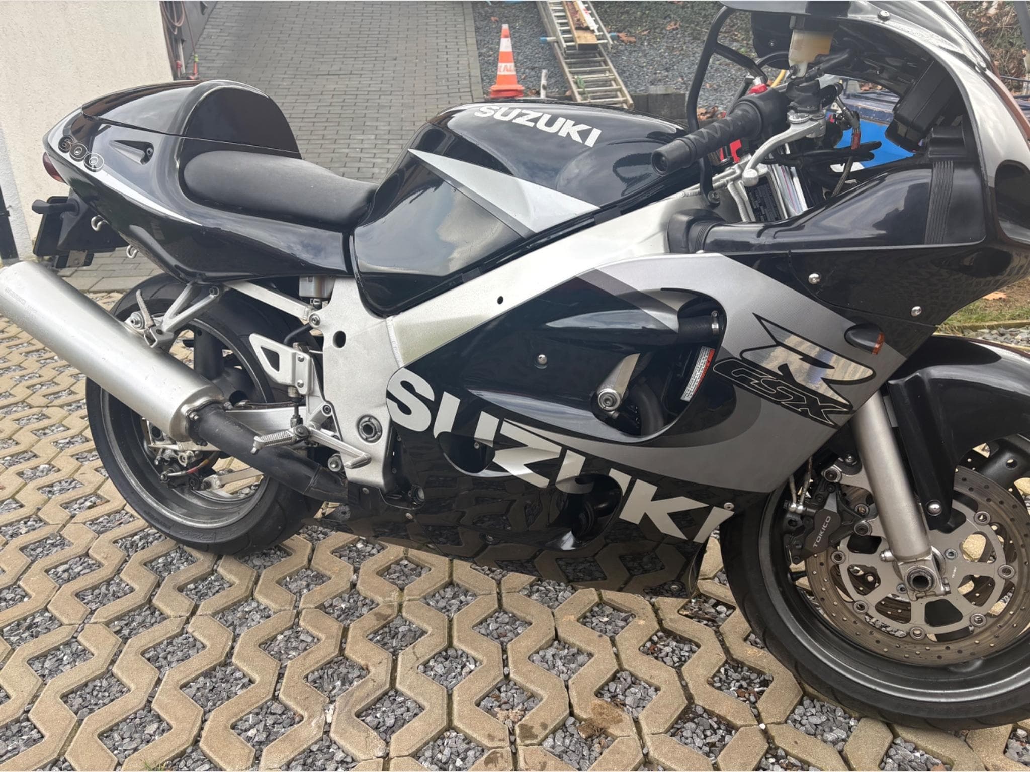 Suzuki GSXR Gsxr 600 srad (1999) - Foto 2