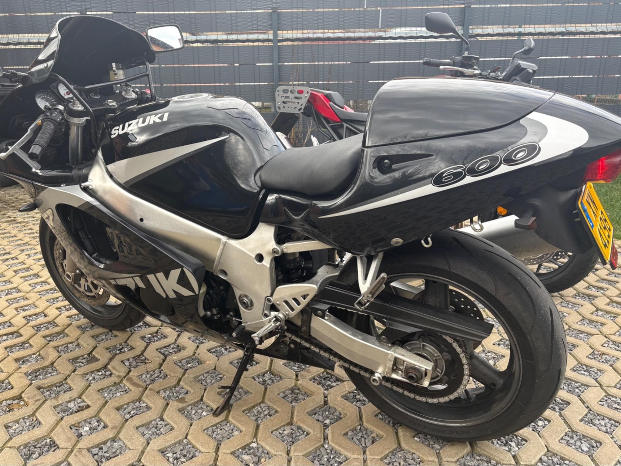 Suzuki GSXR Gsxr 600 srad (1999) - Foto 3
