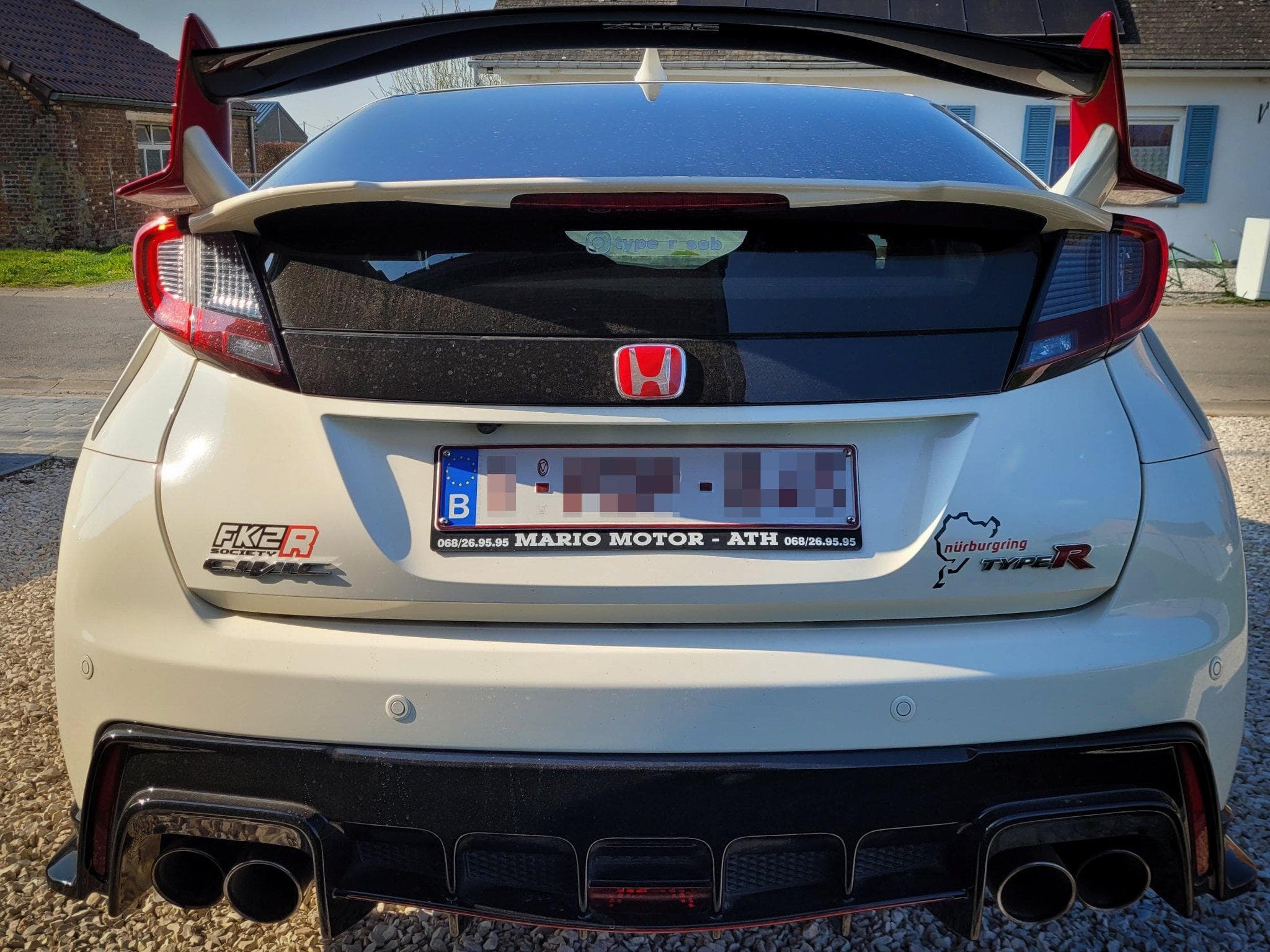 Honda Civic Type R FK2 White Edition (2016) - Photo 2