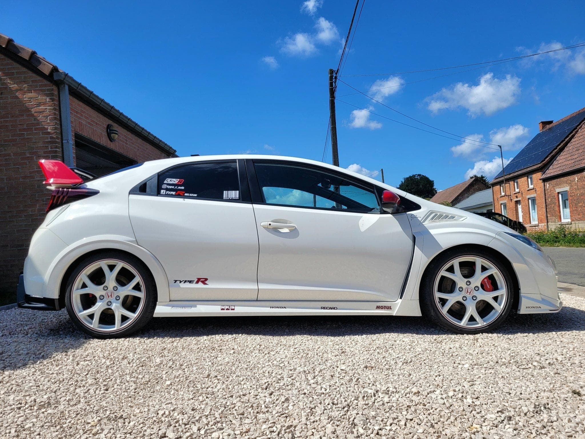 Honda Civic Type R FK2 White Edition (2016) - Photo 6