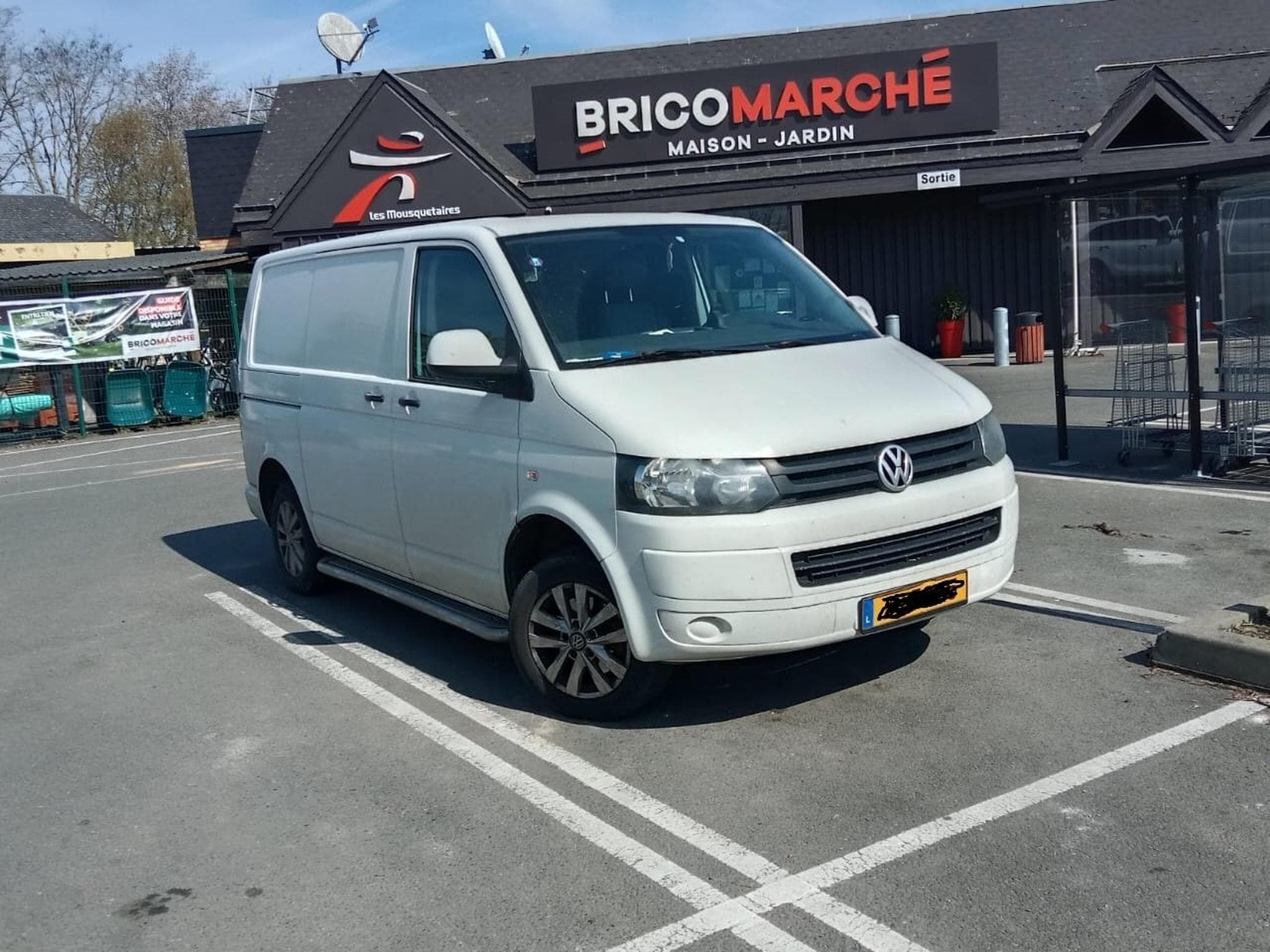 VW Transporter Transporter T5 (2011) - Photo 1