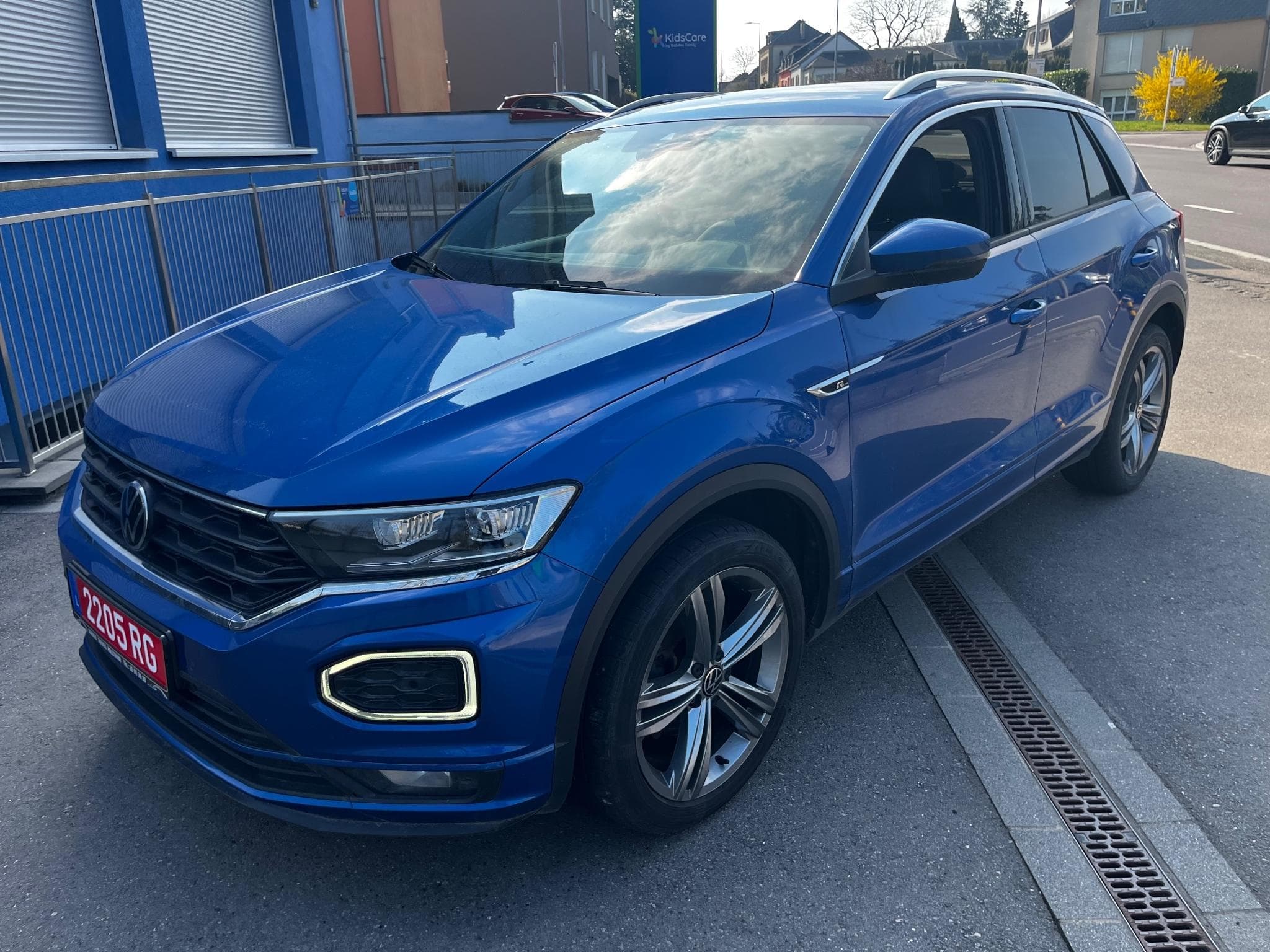 VW T-Roc 1.5 tsi 150 R-line DSG (2022) - Photo 1