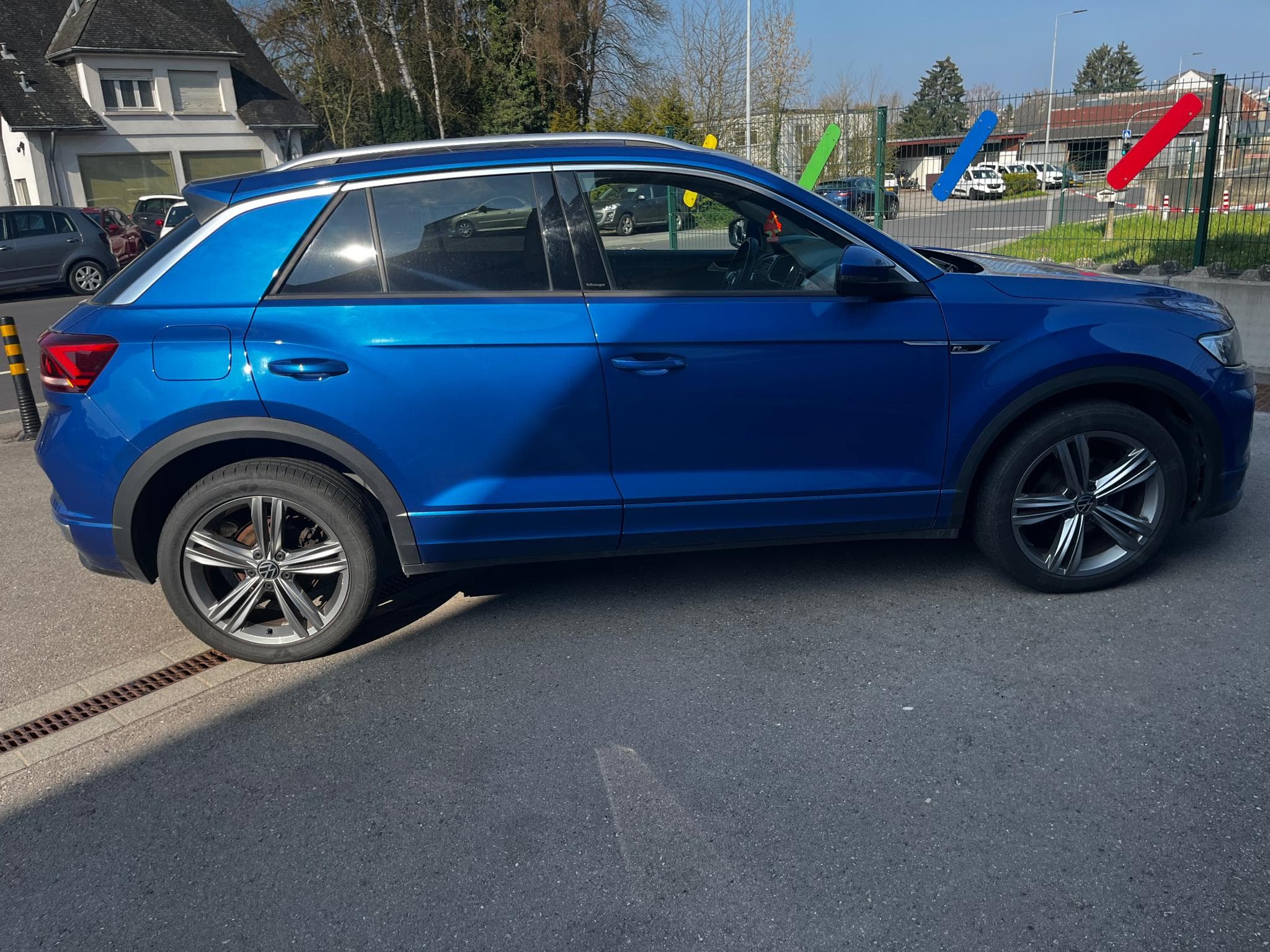 VW T-Roc 1.5 tsi 150 R-line DSG (2022) - Photo 5