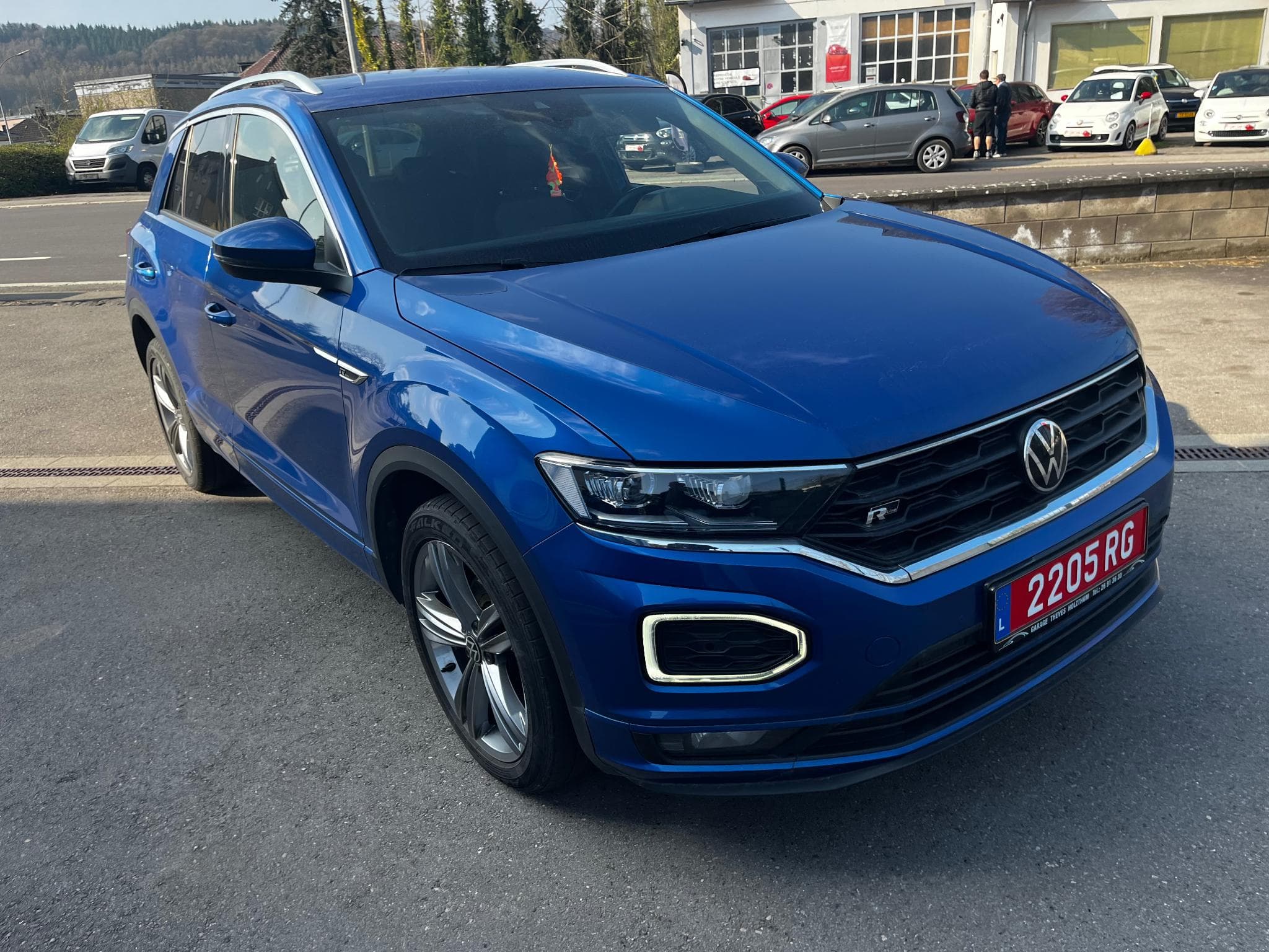 VW T-Roc 1.5 tsi 150 R-line DSG (2022) - Photo 3