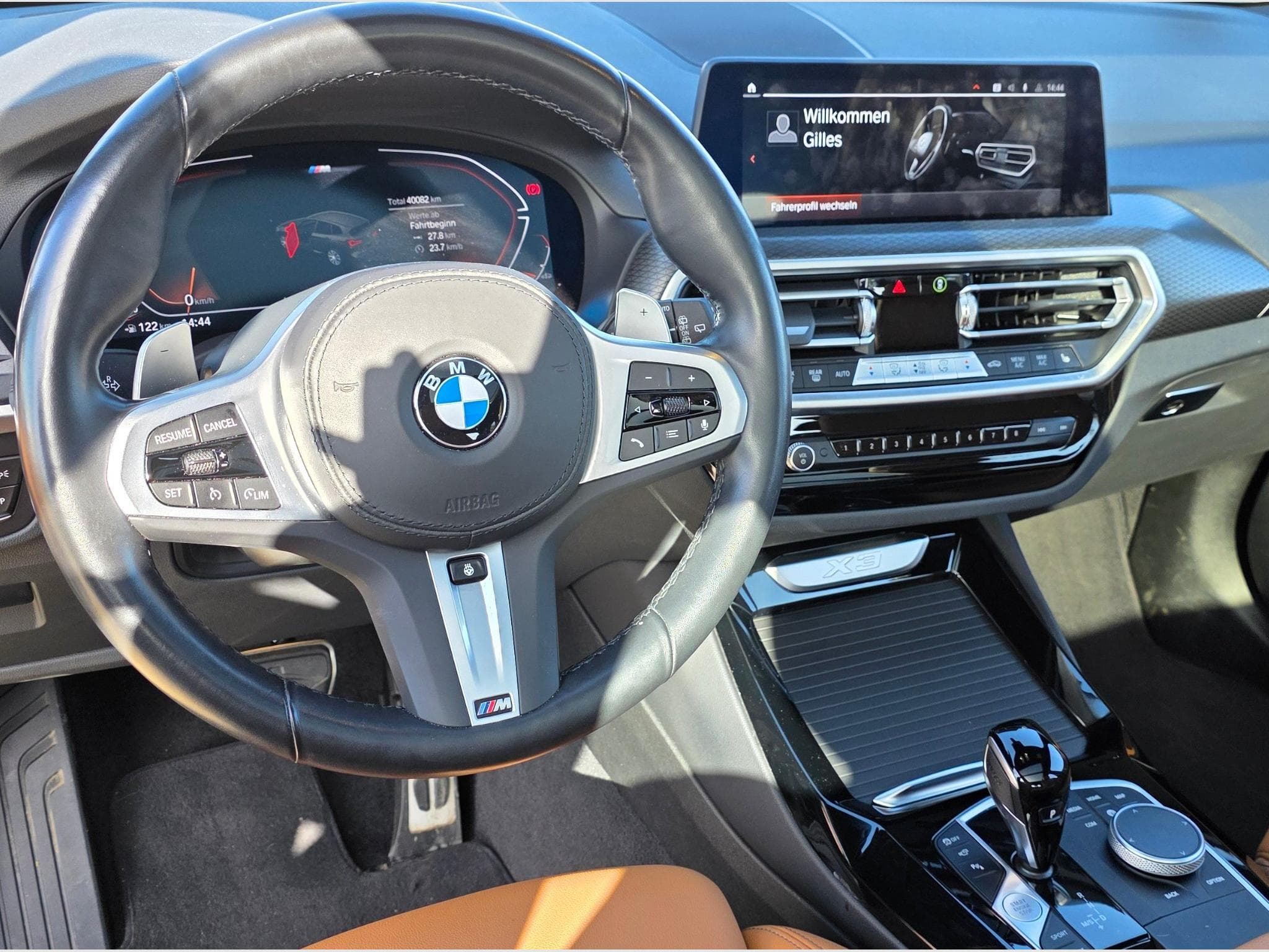 BMW X3 xDrive20d M Sportpaket Garantie (2023) - Photo 5