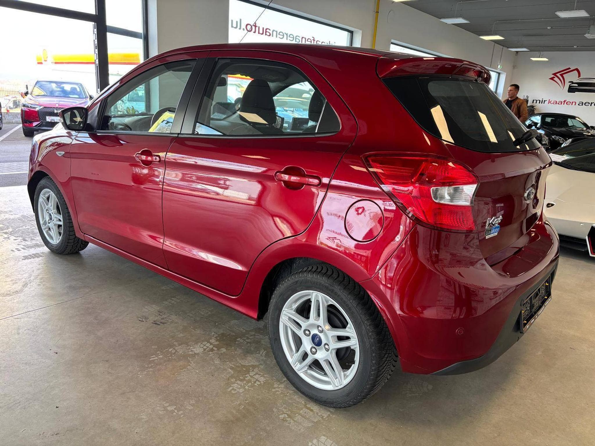 Ford Ka KA+ Cool & Sound**NUR 51.050 KM** (2017) - Foto 4