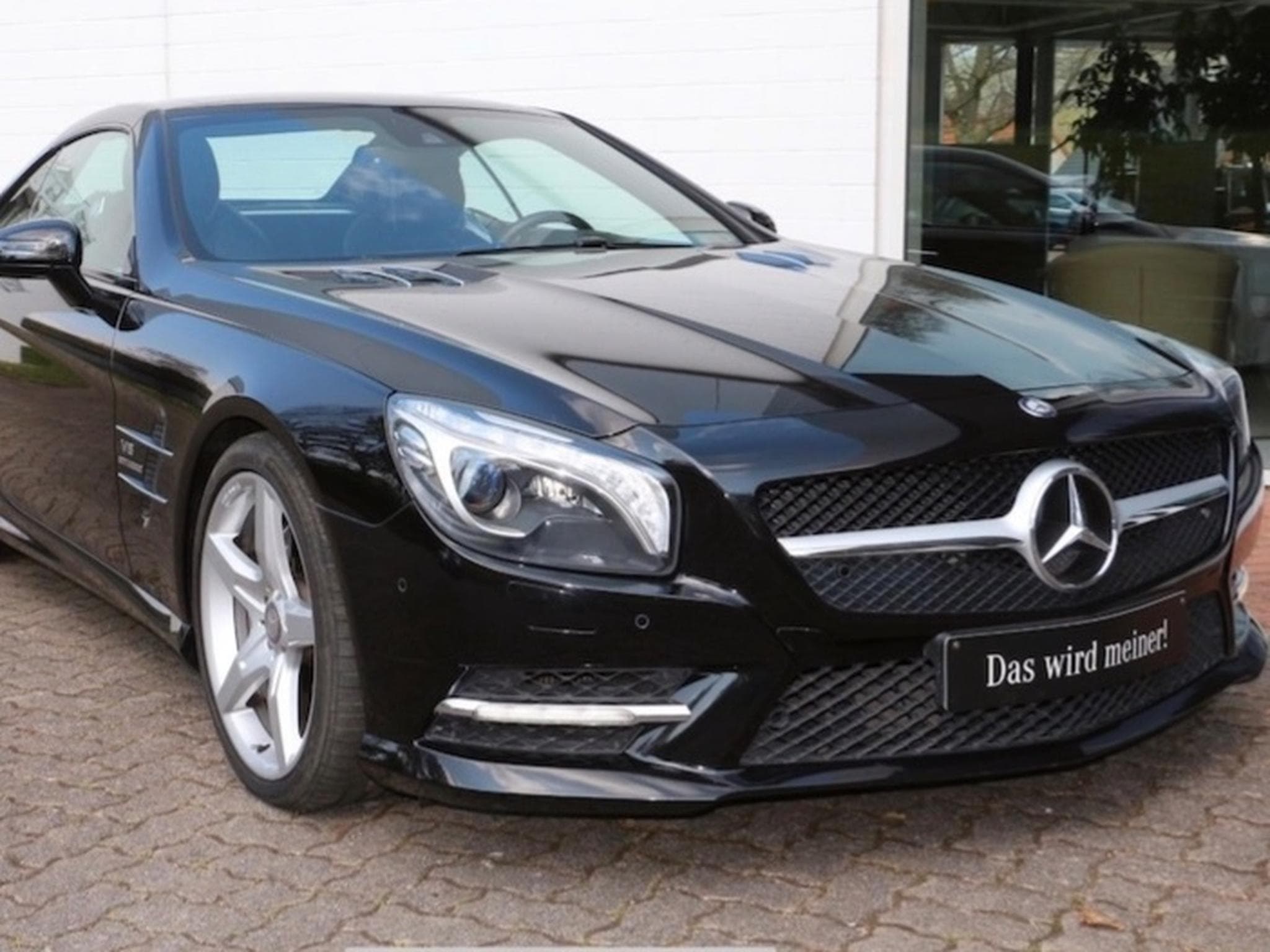 Mercedes SL 500 AMG Styling (2012) - Foto 1