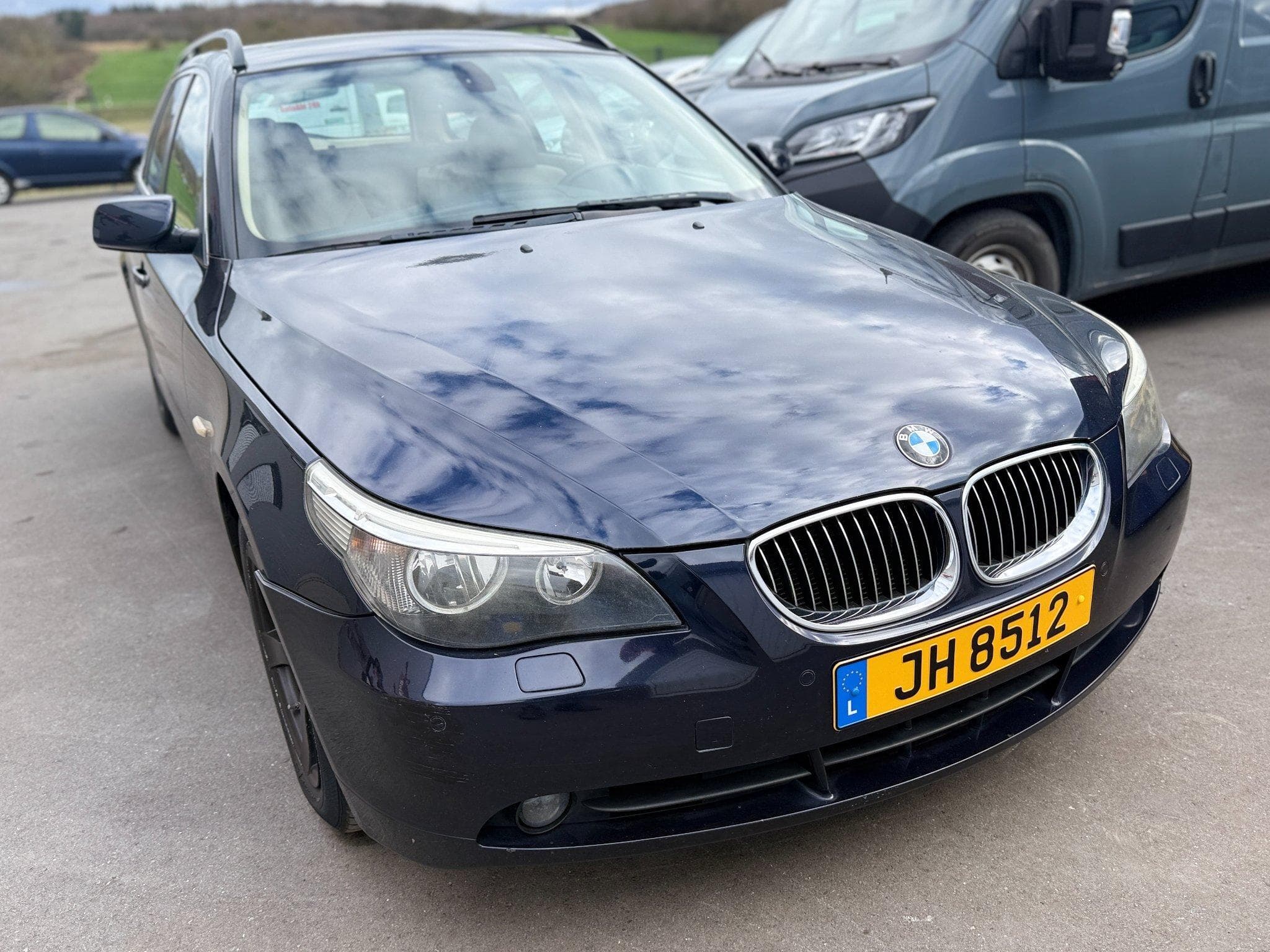 BMW 525 d Auto. 163 (2009) - Foto 3