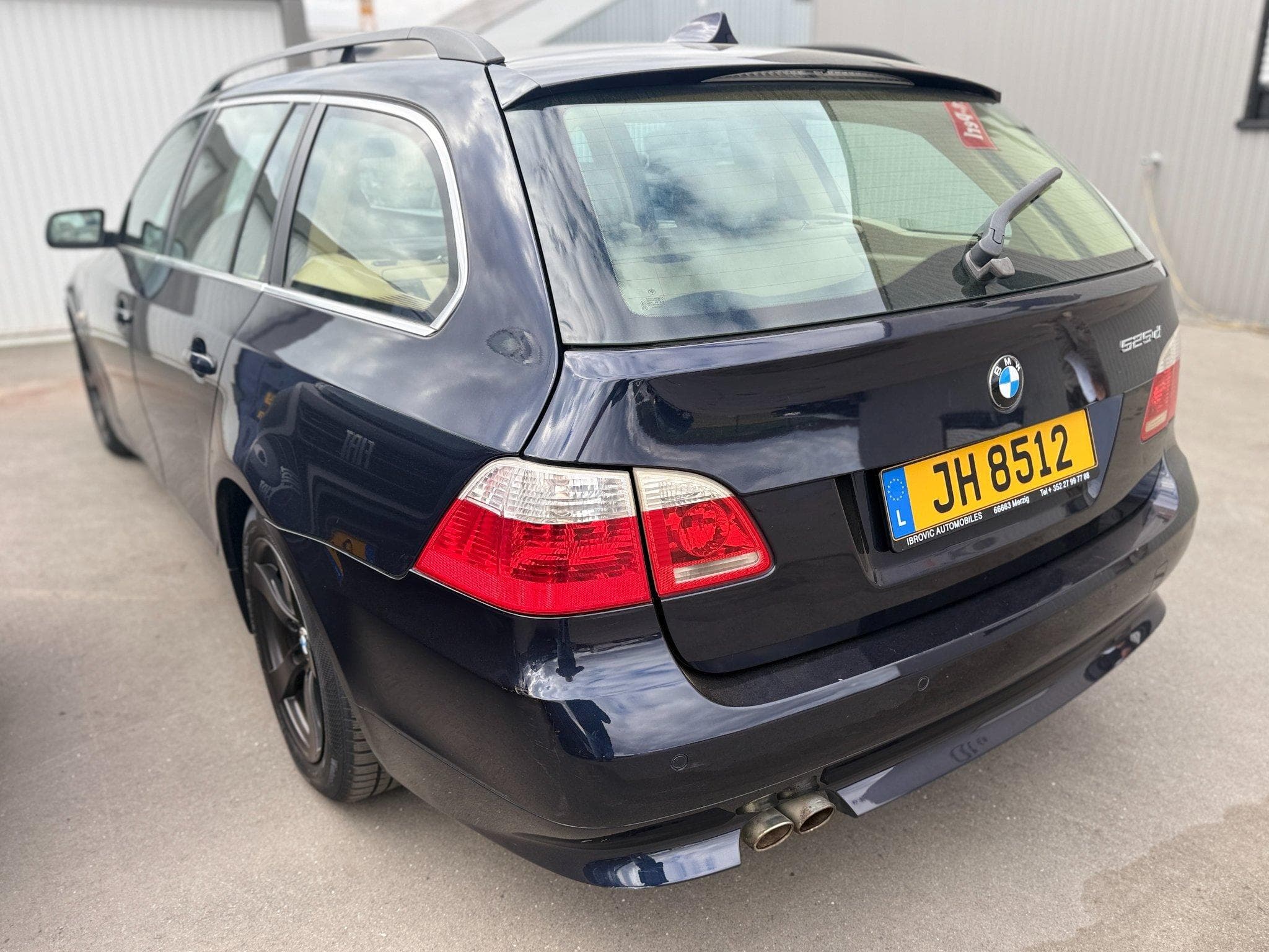 BMW 525 d Auto. 163 (2009) - Foto 4