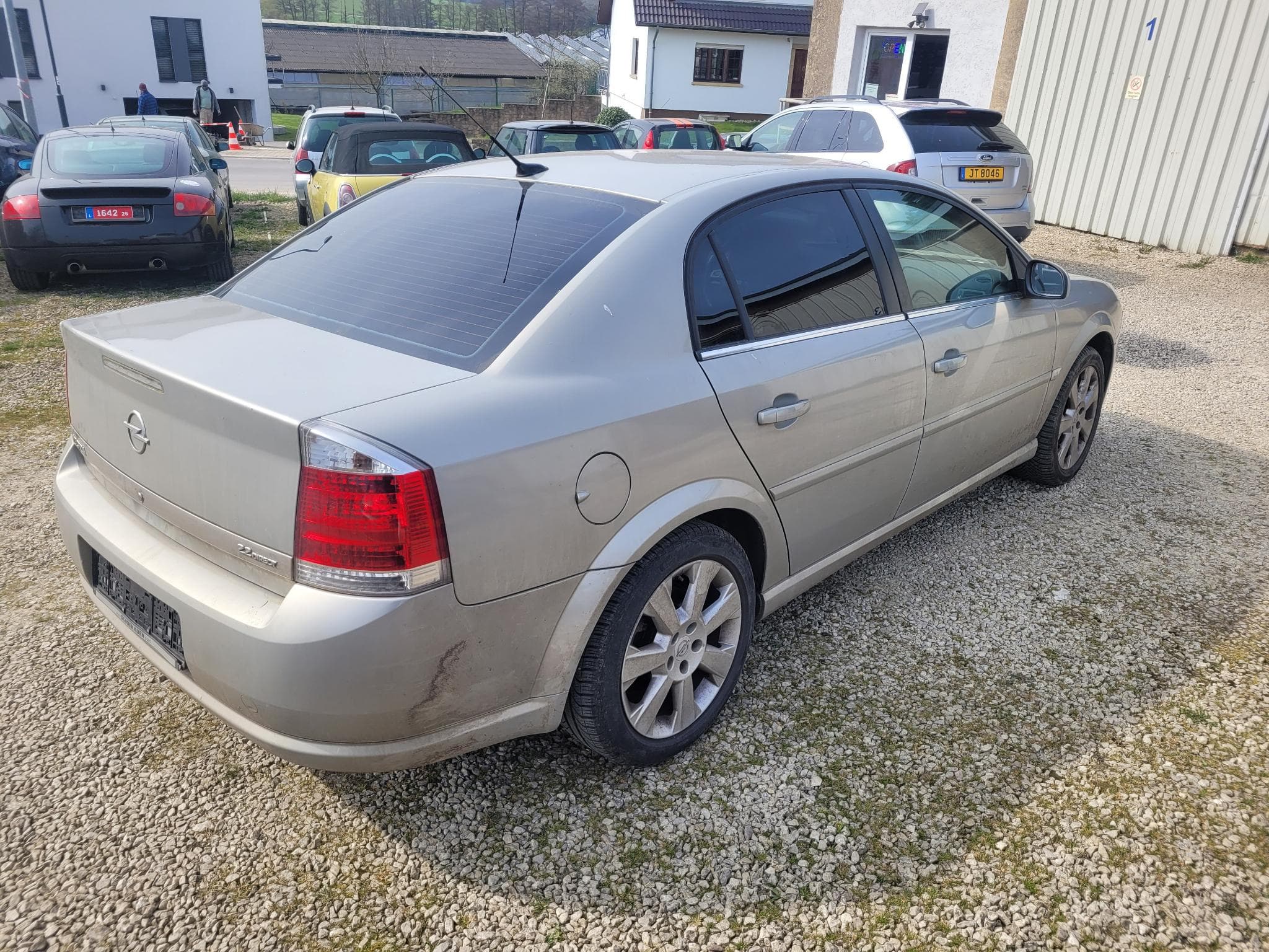 Opel Vectra AUTOMATIQUE (2006) - Foto 2