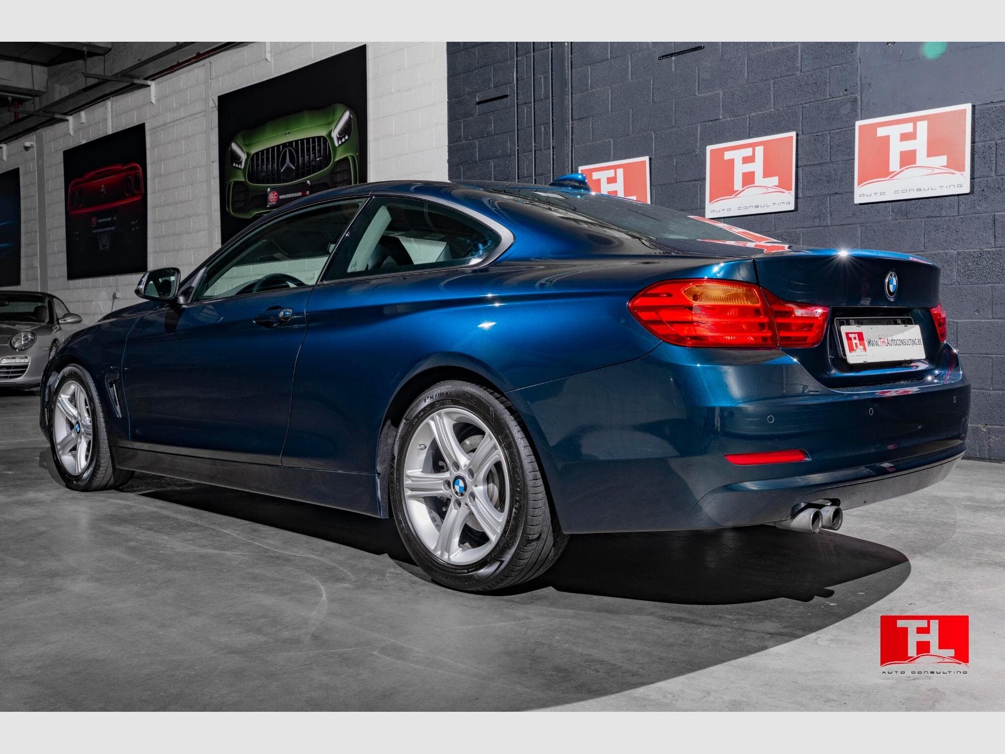BMW 428 428 i Coupe Auto. H/K - Nav - Full BMW Histor (2015) - Photo 3