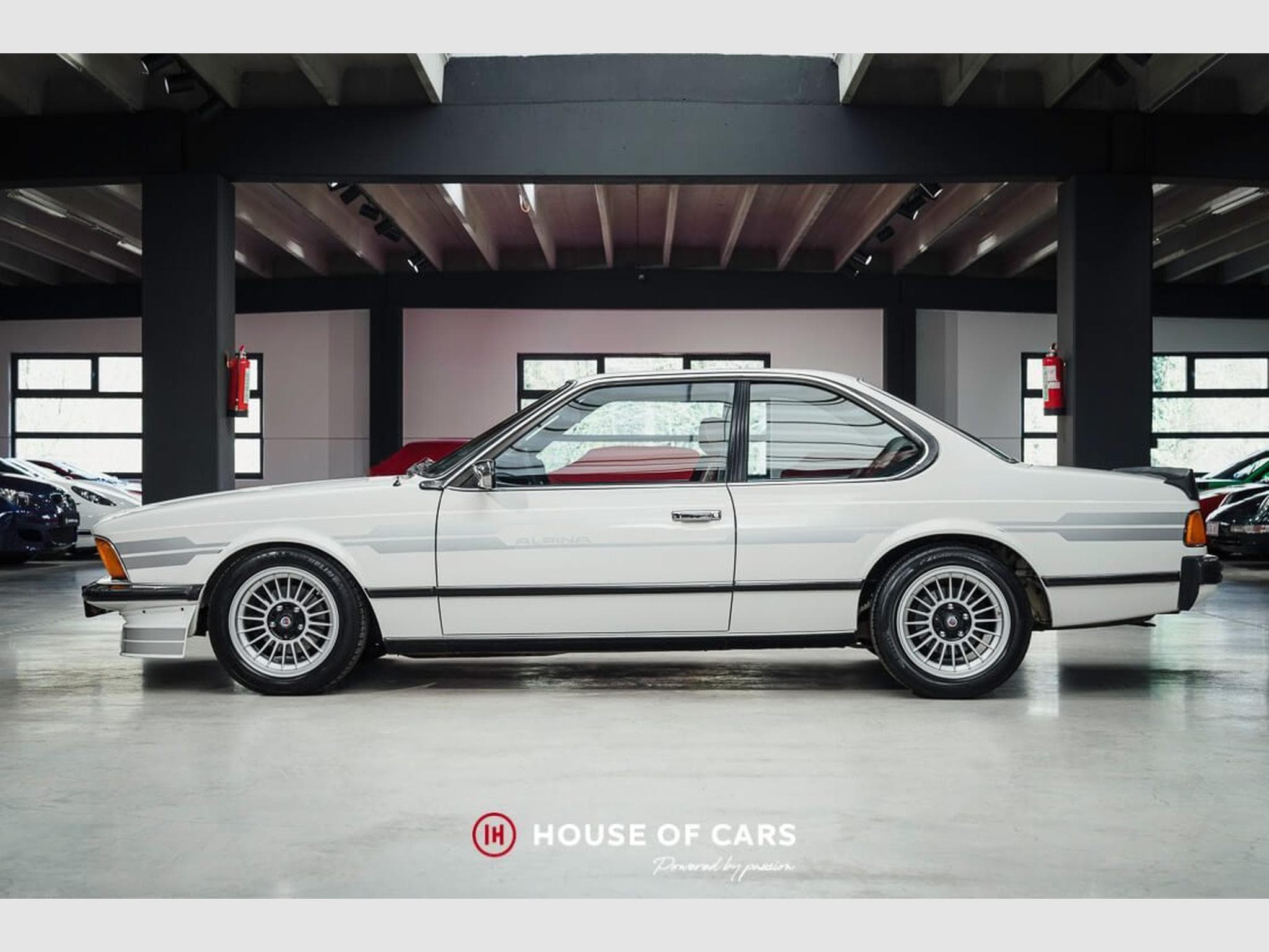 Alpina B7 Turbo Coupe E24 - 1 of 153 - Last owner since 2004 (1981) - Photo 10