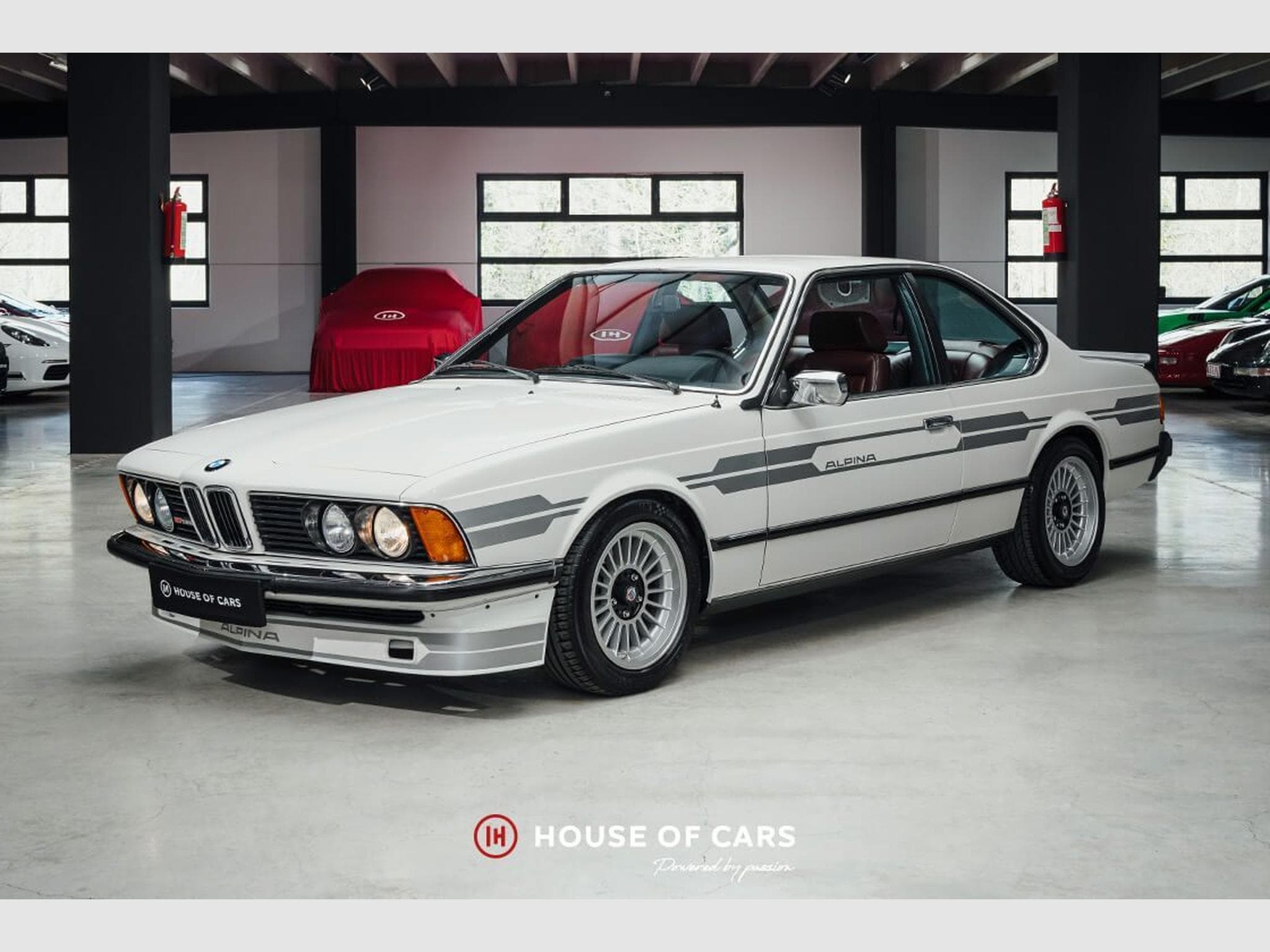 Alpina B7 Turbo Coupe E24 - 1 of 153 - Last owner since 2004 (1981) - Photo 2