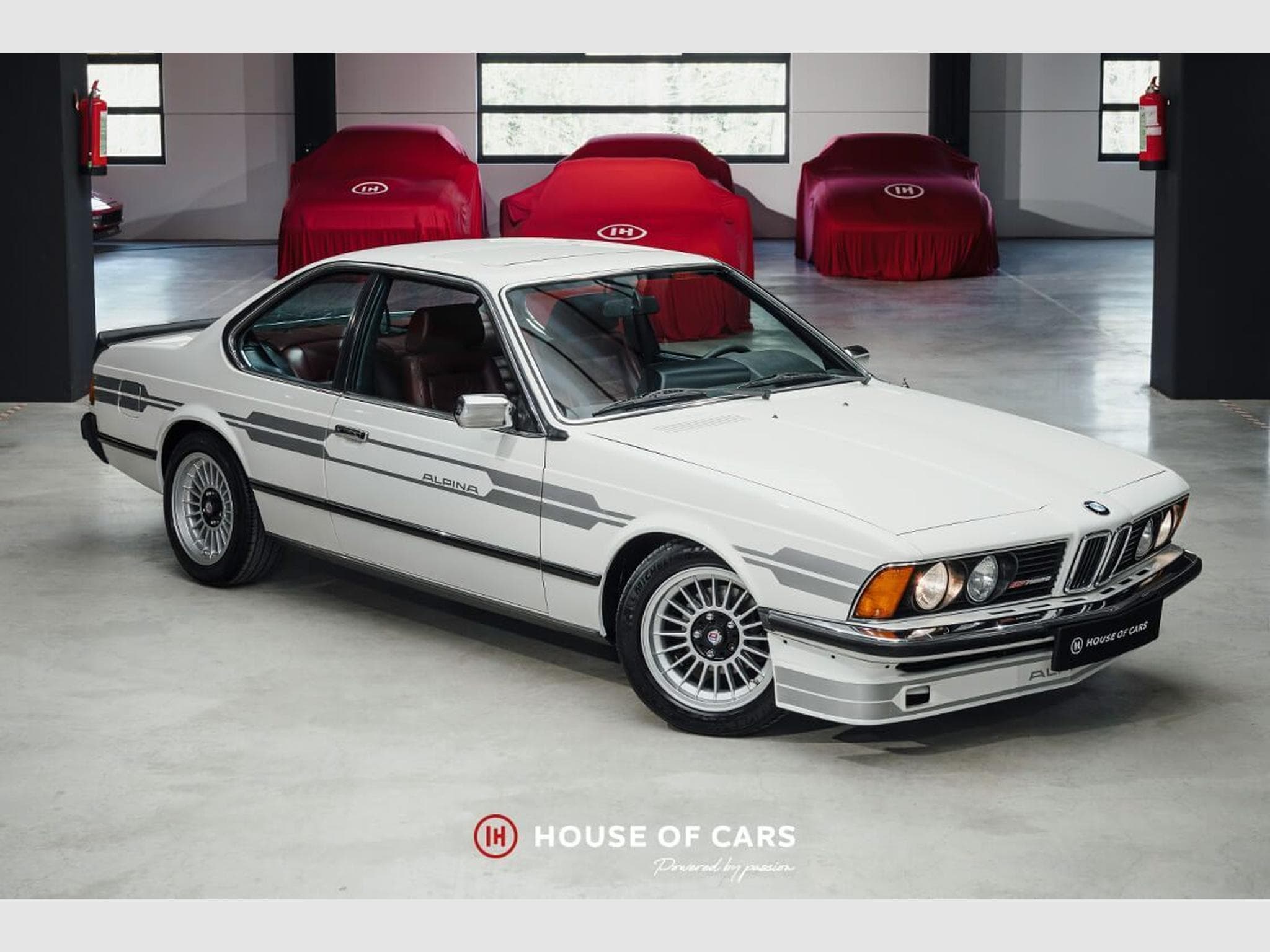 Alpina B7 Turbo Coupe E24 - 1 of 153 - Last owner since 2004 (1981) - Photo 4