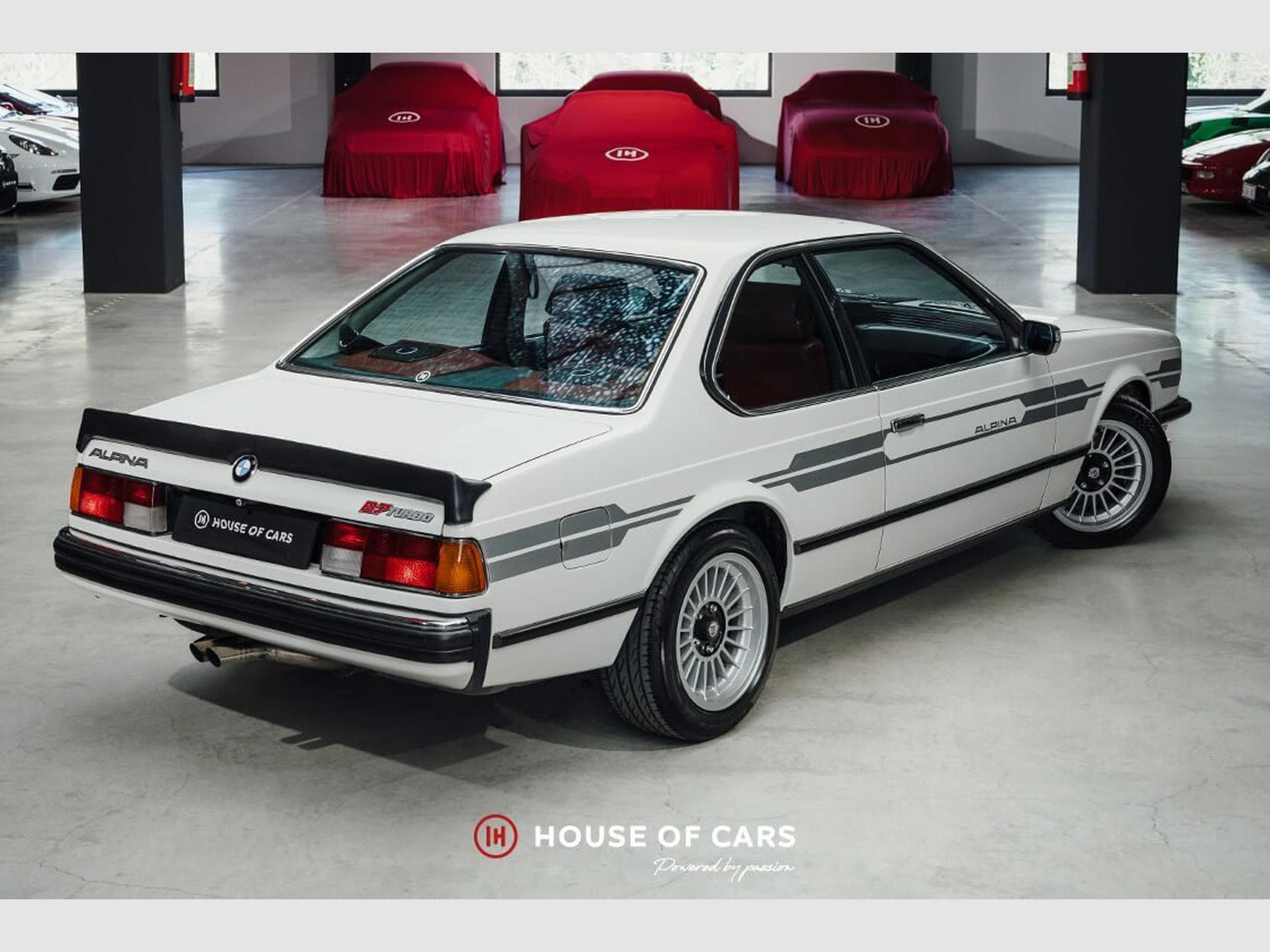 Alpina B7 Turbo Coupe E24 - 1 of 153 - Last owner since 2004 (1981) - Photo 7