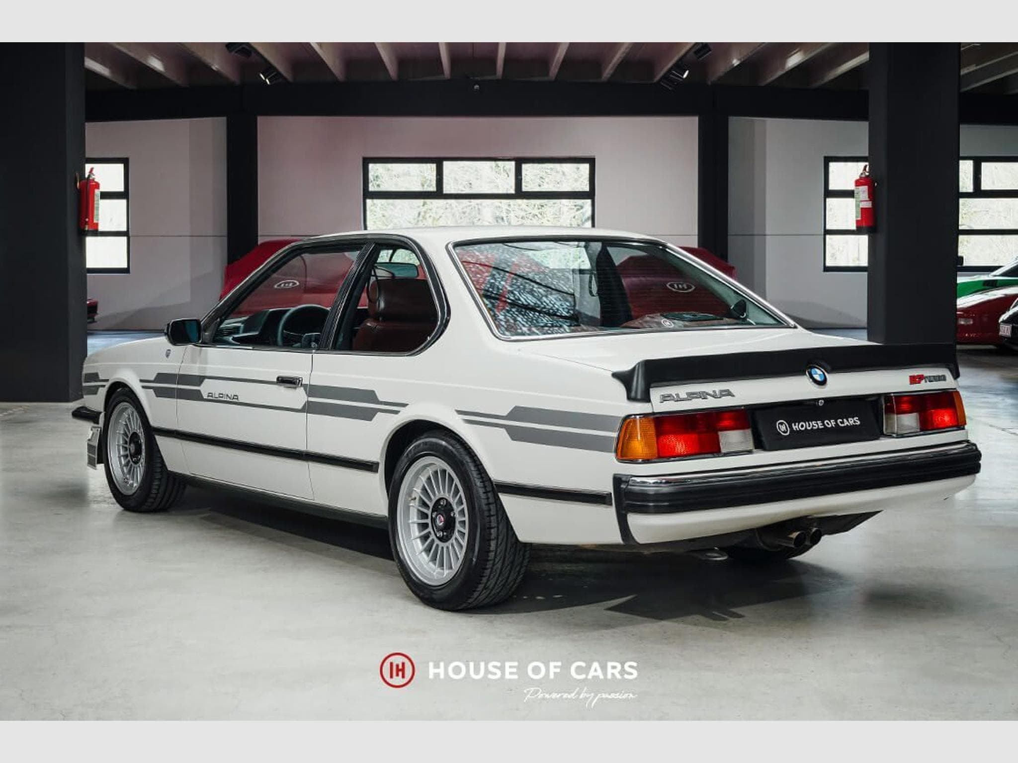 Alpina B7 Turbo Coupe E24 - 1 of 153 - Last owner since 2004 (1981) - Photo 9