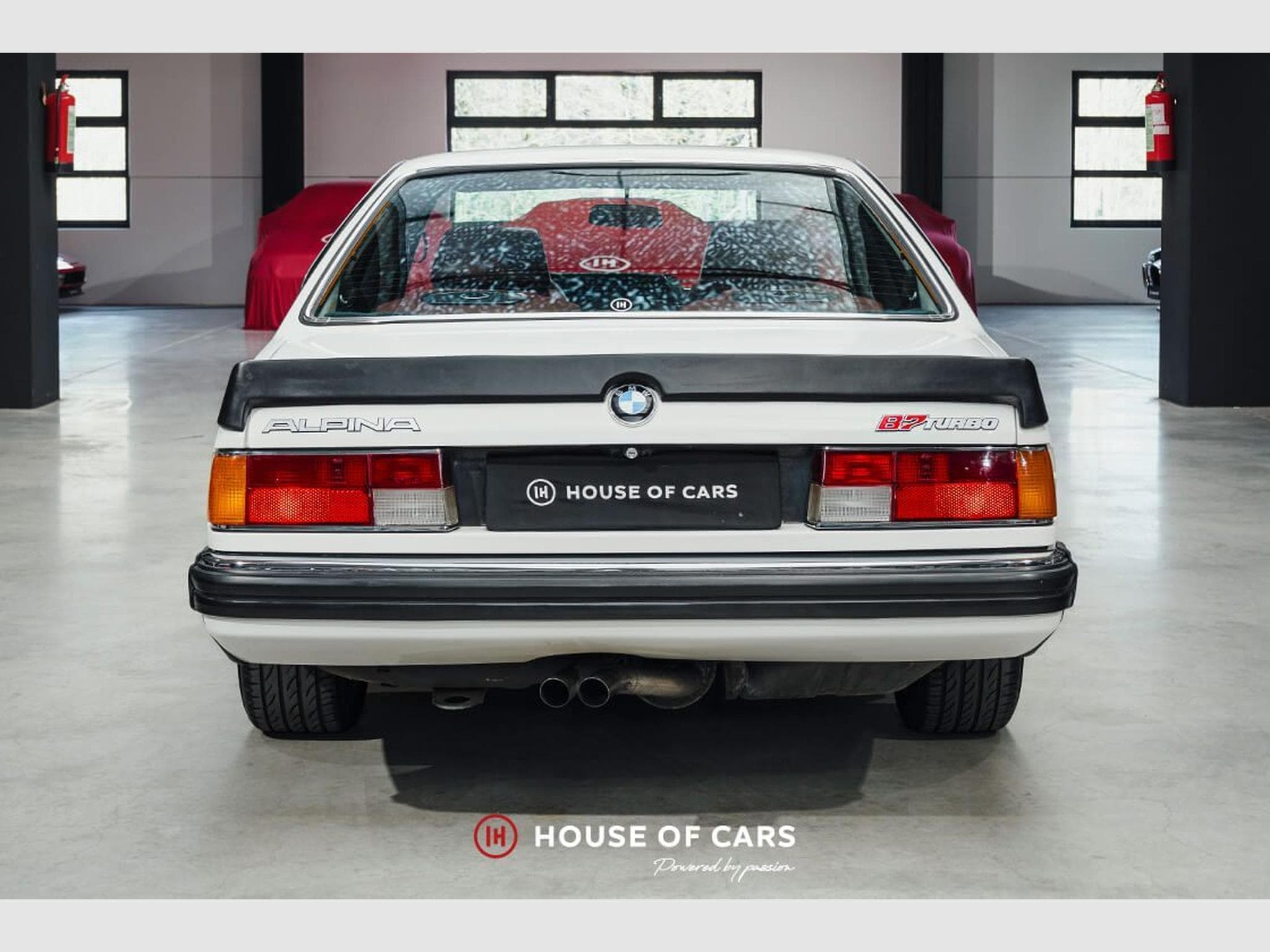 Alpina B7 Turbo Coupe E24 - 1 of 153 - Last owner since 2004 (1981) - Photo 8