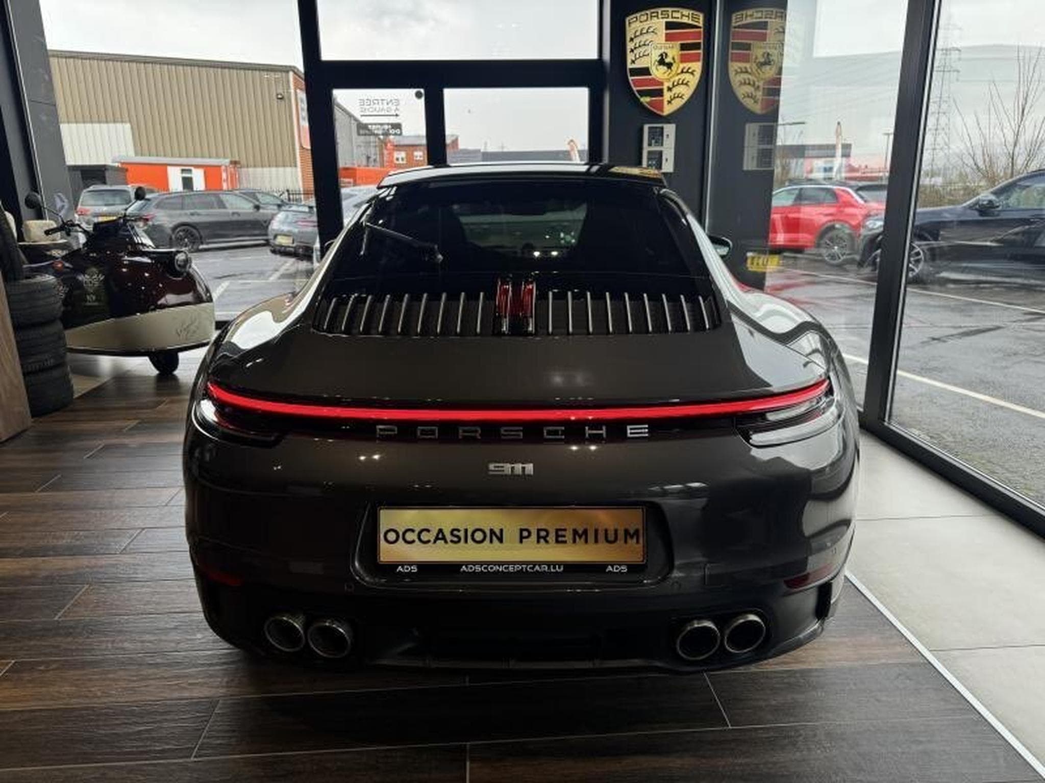 Porsche 911 Carrera 4S 3.0L 450CV (2019) - Photo 3