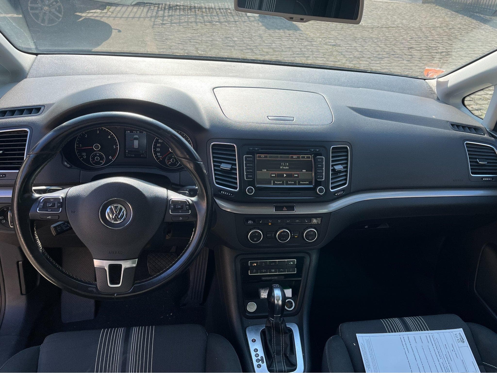 VW Sharan MATCH (2013) - Photo 6