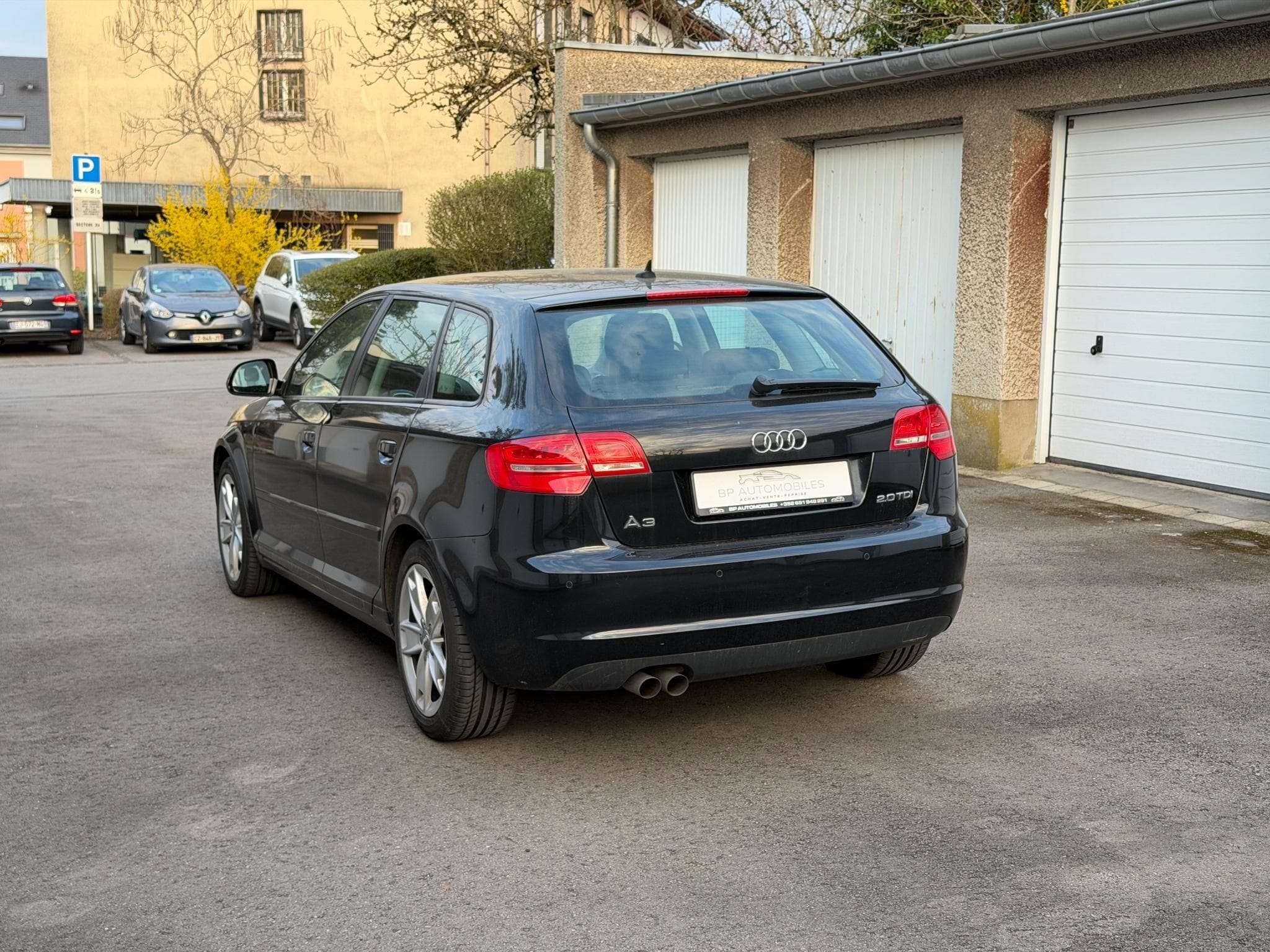 Audi A3 2.0 TDI 140ps (2010) - Photo 3