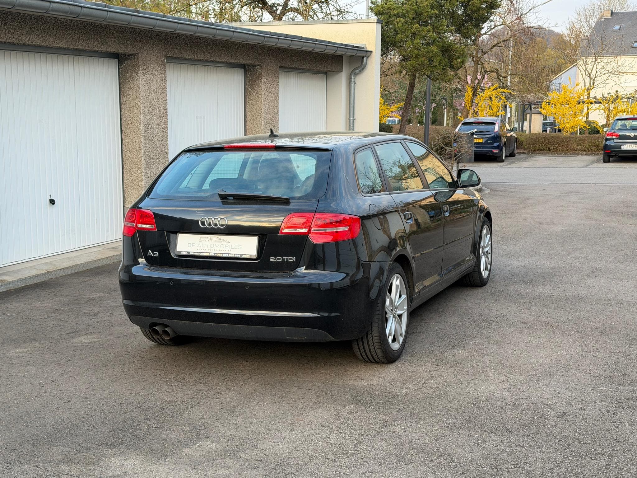 Audi A3 2.0 TDI 140ps (2010) - Photo 4