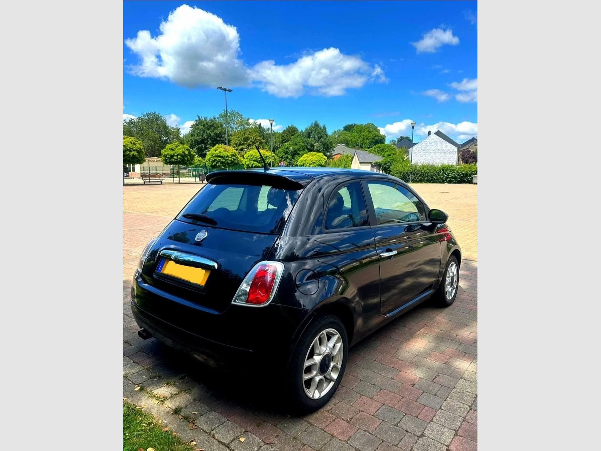 Fiat 500 1.3 multijet (2009) - Photo 3