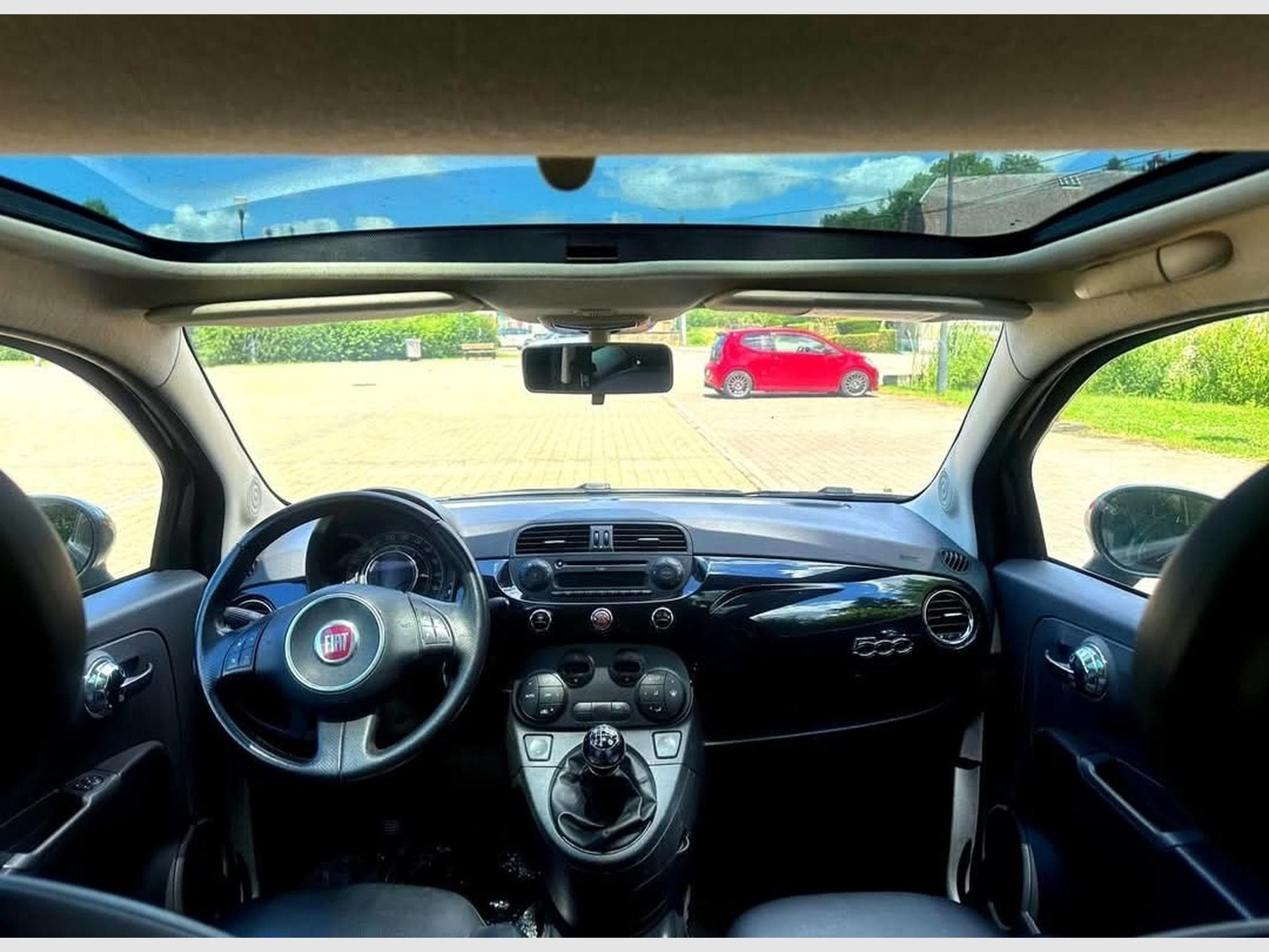 Fiat 500 1.3 multijet (2009) - Photo 7